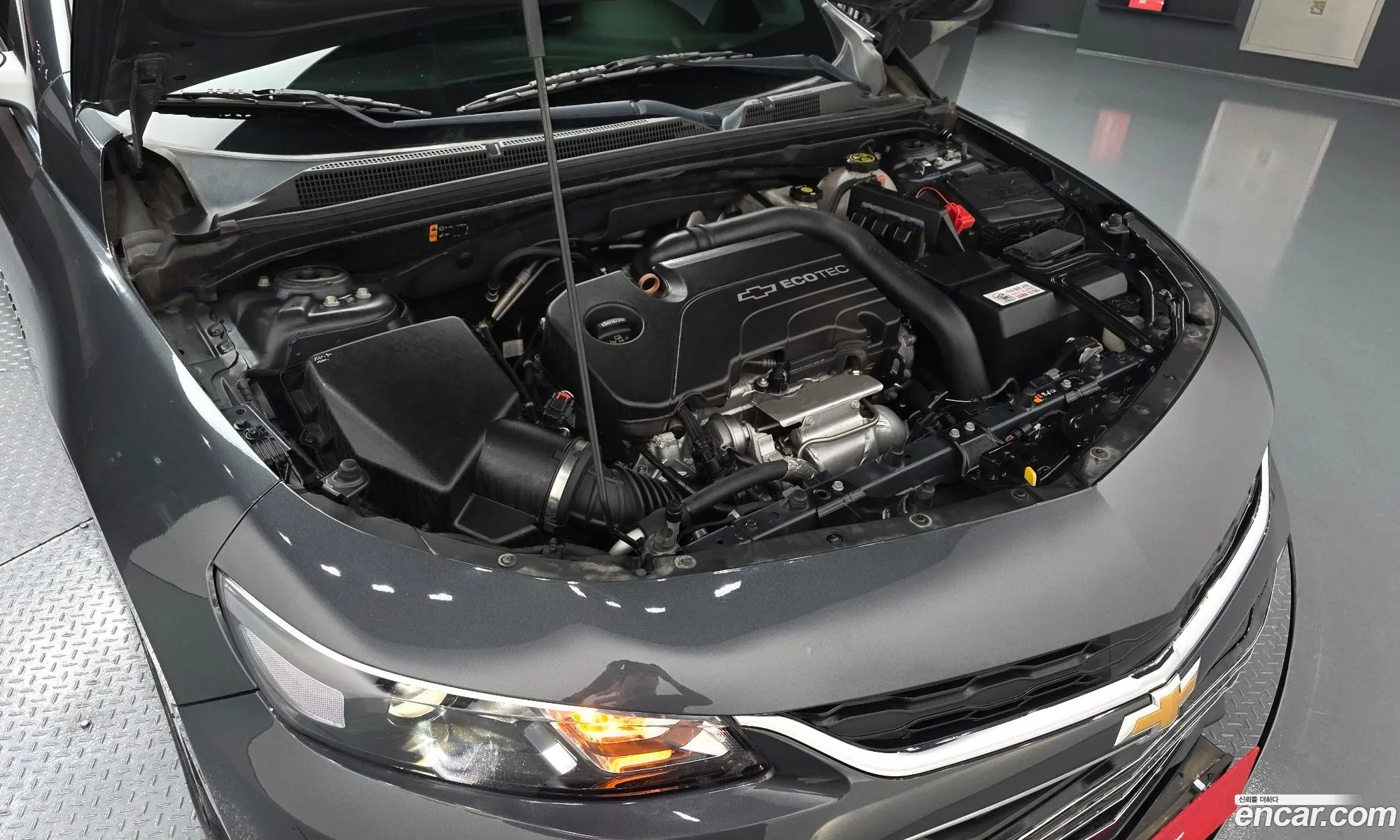 Chevrolet (GM Daewoo) Malibu 2016 — 13