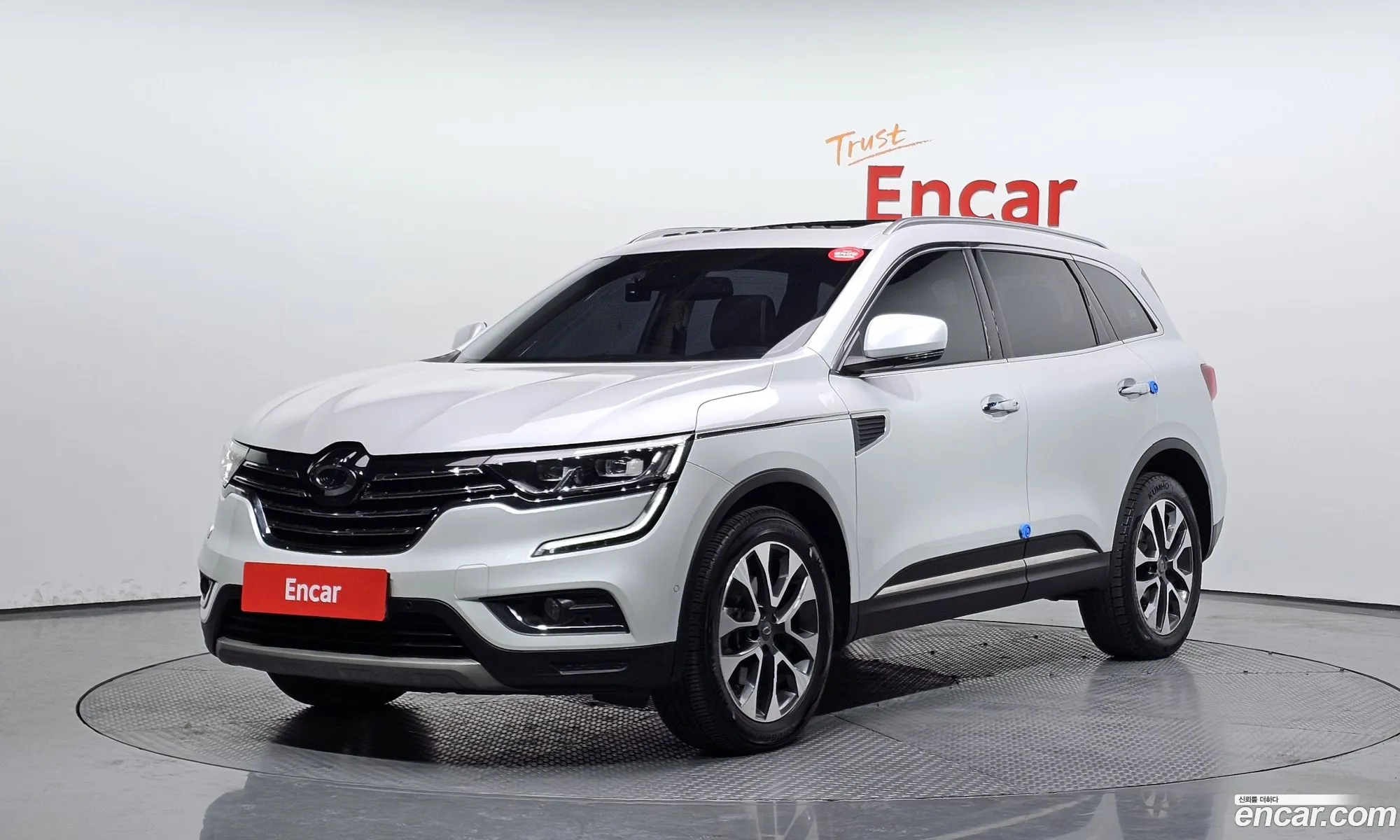 Renault Korea (Samsung) QM6 2017 — 20