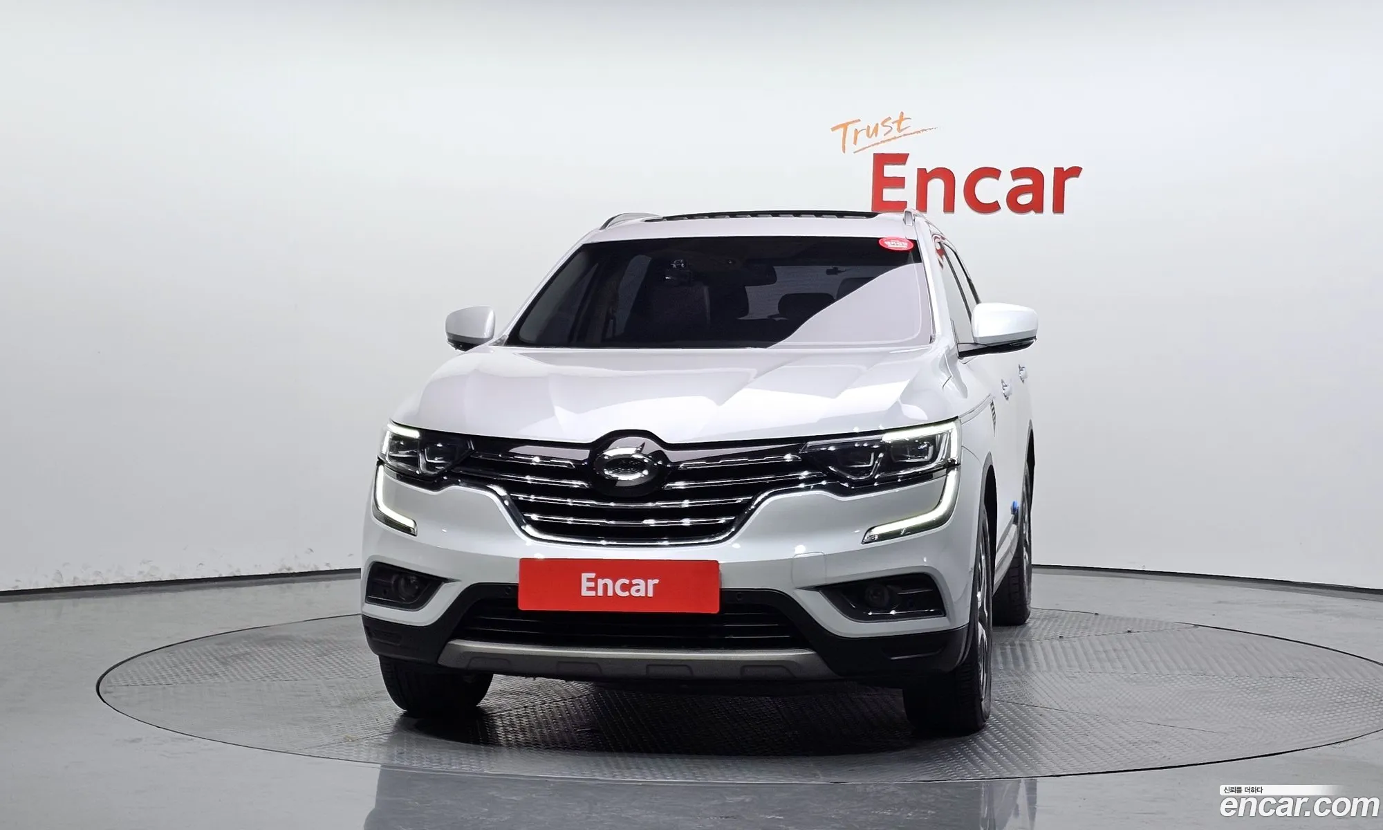 Renault Korea (Samsung) QM6 2017 — 4