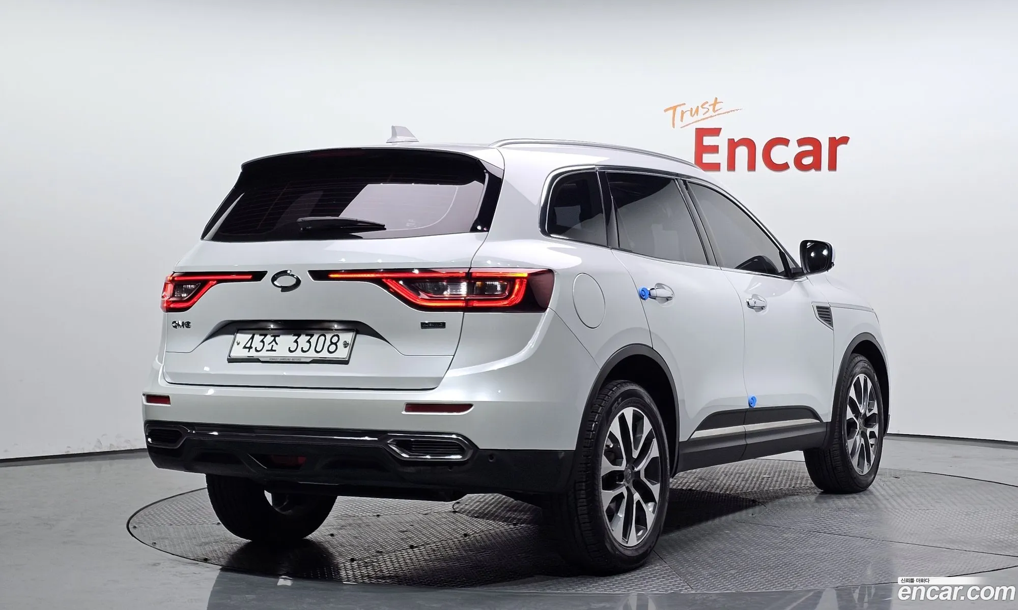 Renault Korea (Samsung) QM6 2017 — 8