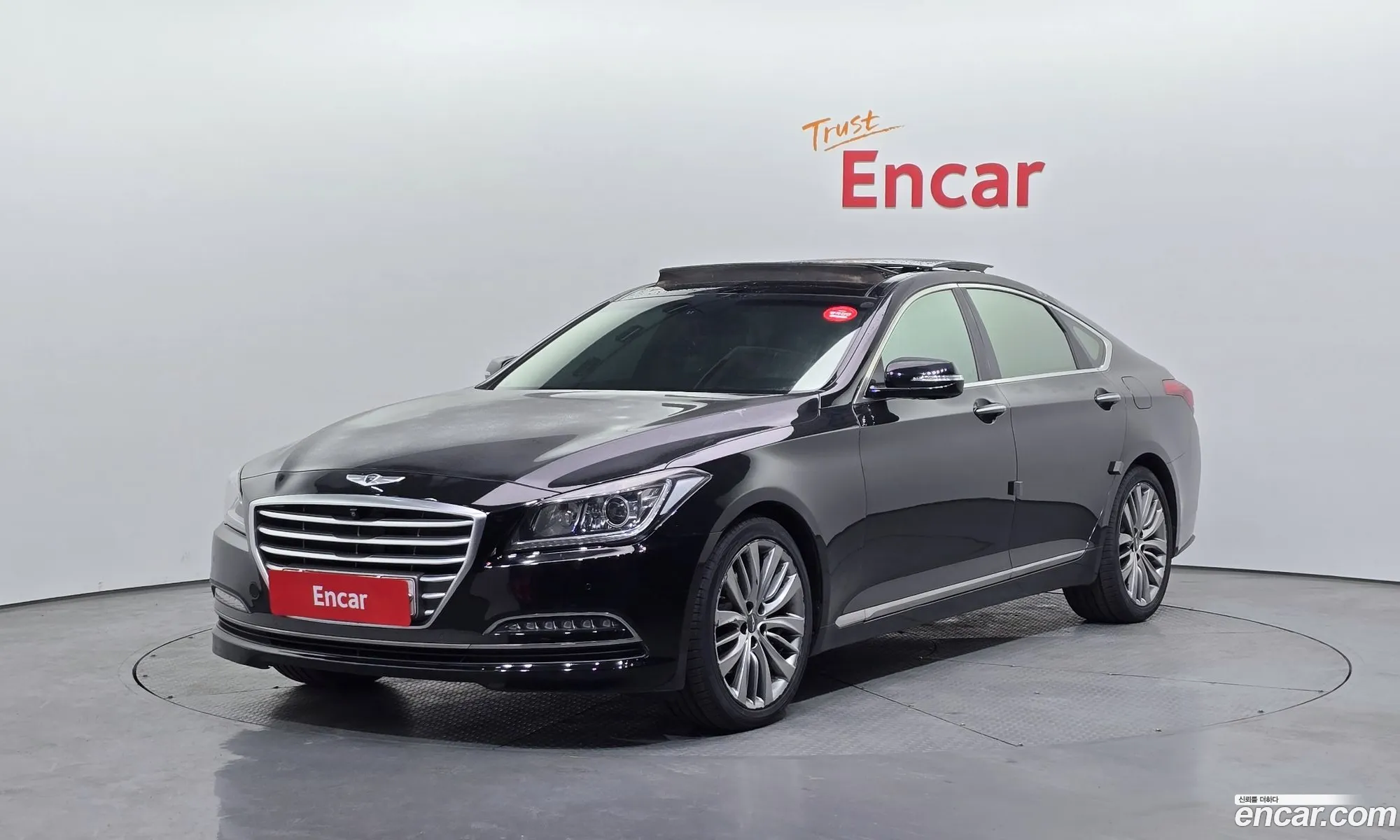 Hyundai Genesis DH 2015 — 4
