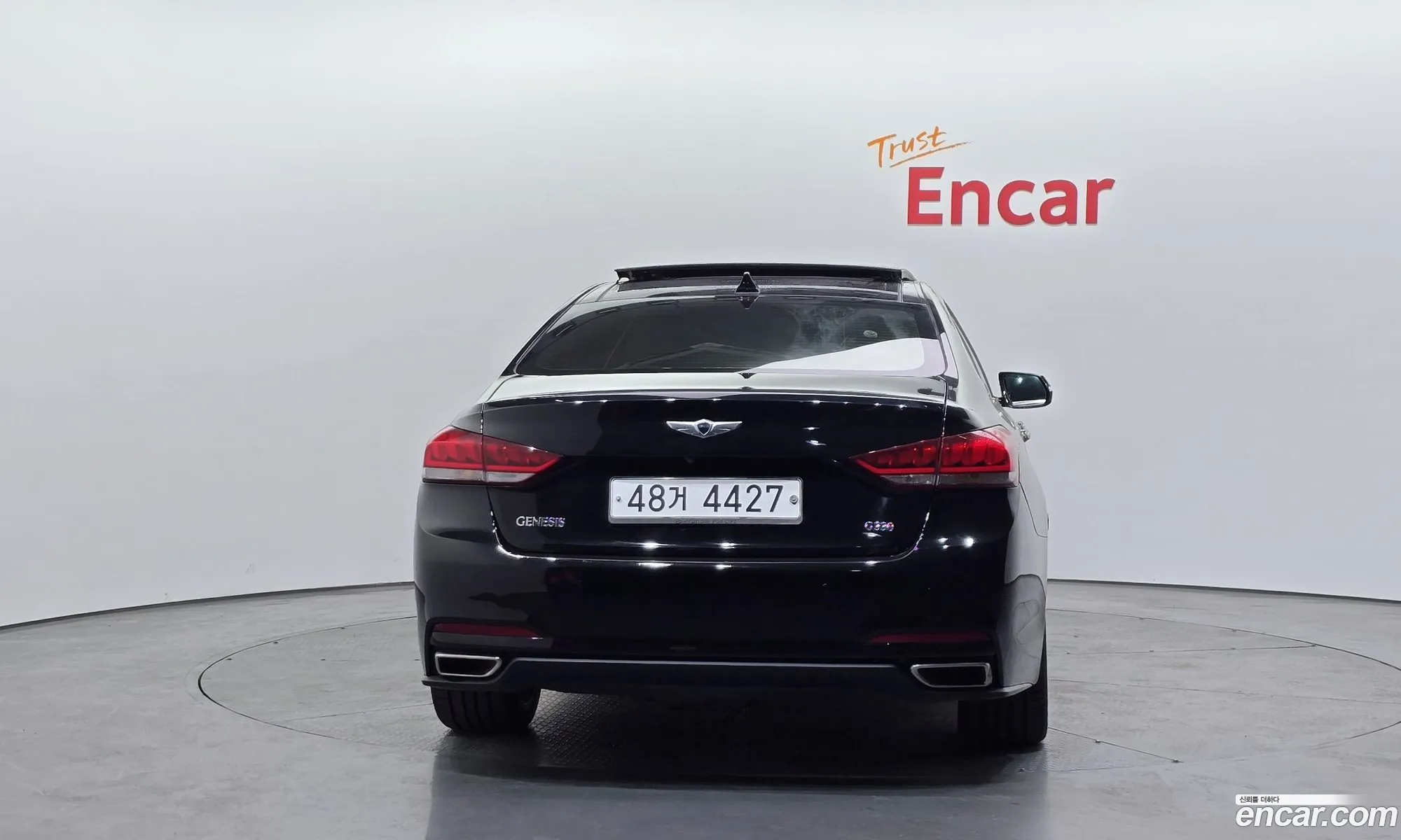 Hyundai Genesis DH 2015 — 15