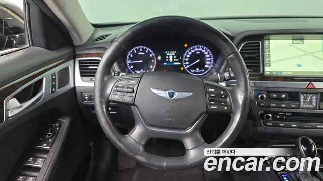 Hyundai Genesis DH 2015 — 12