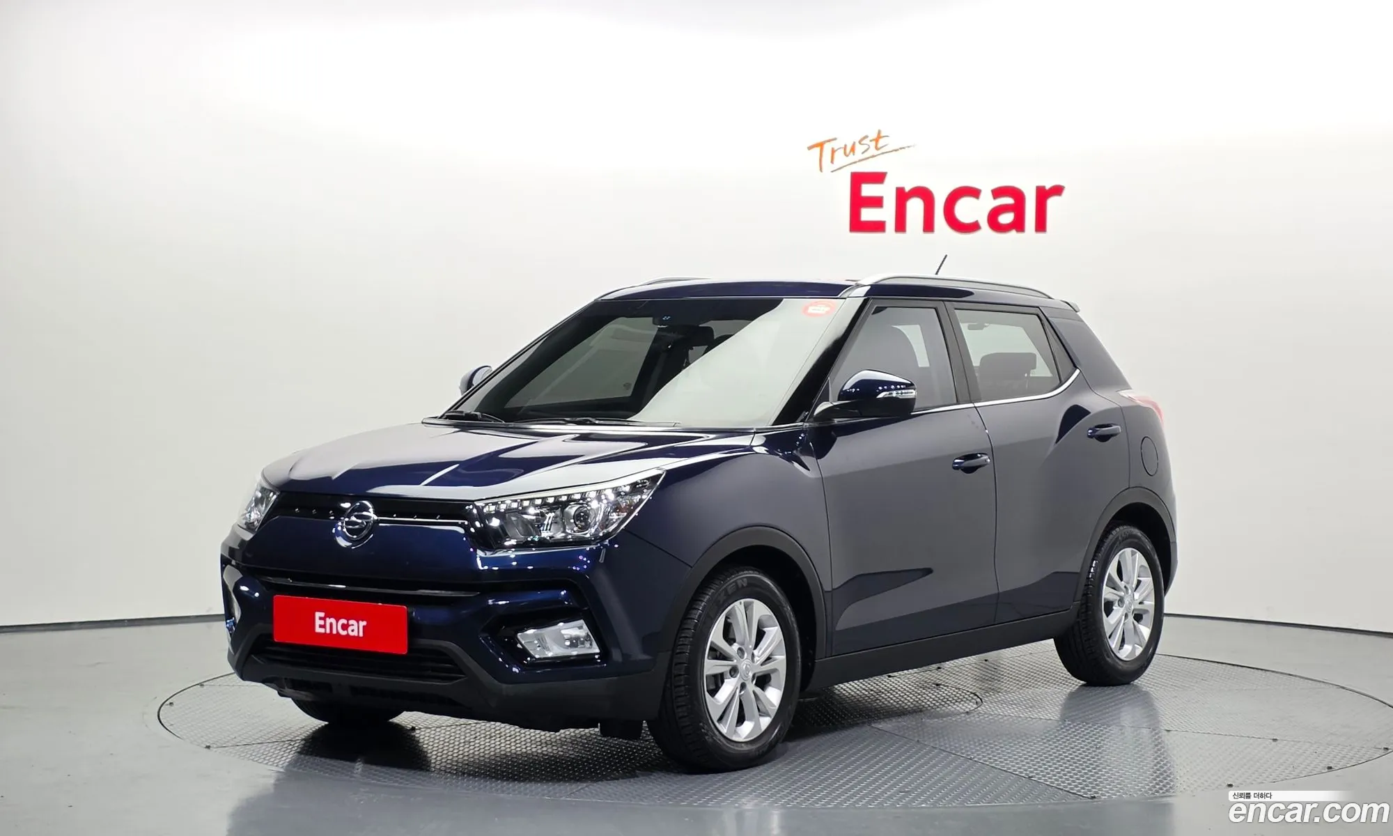 KG Mobility (SsangYong) Tivoli Armour 2019 — 10