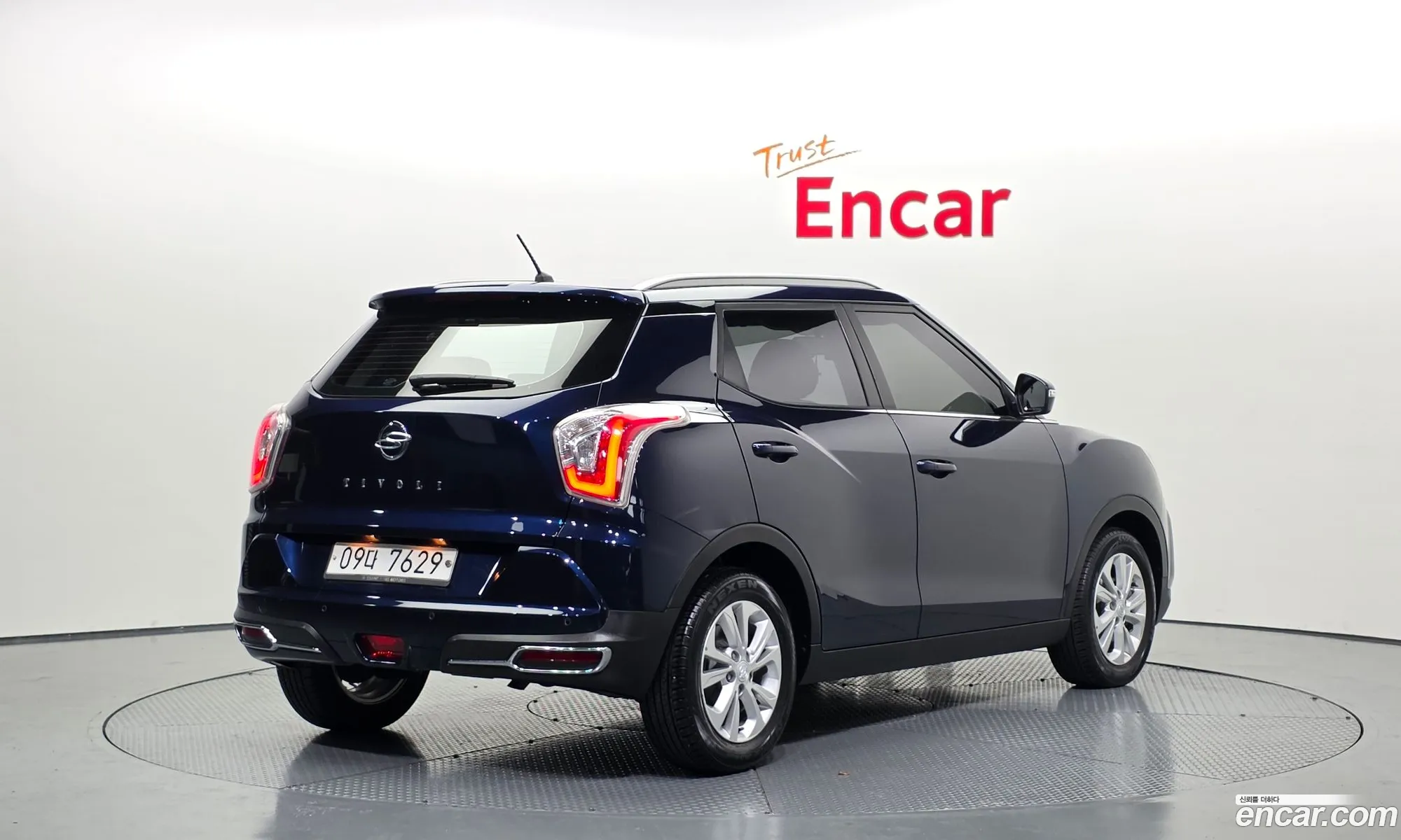 KG Mobility (SsangYong) Tivoli Armour 2019 — 9