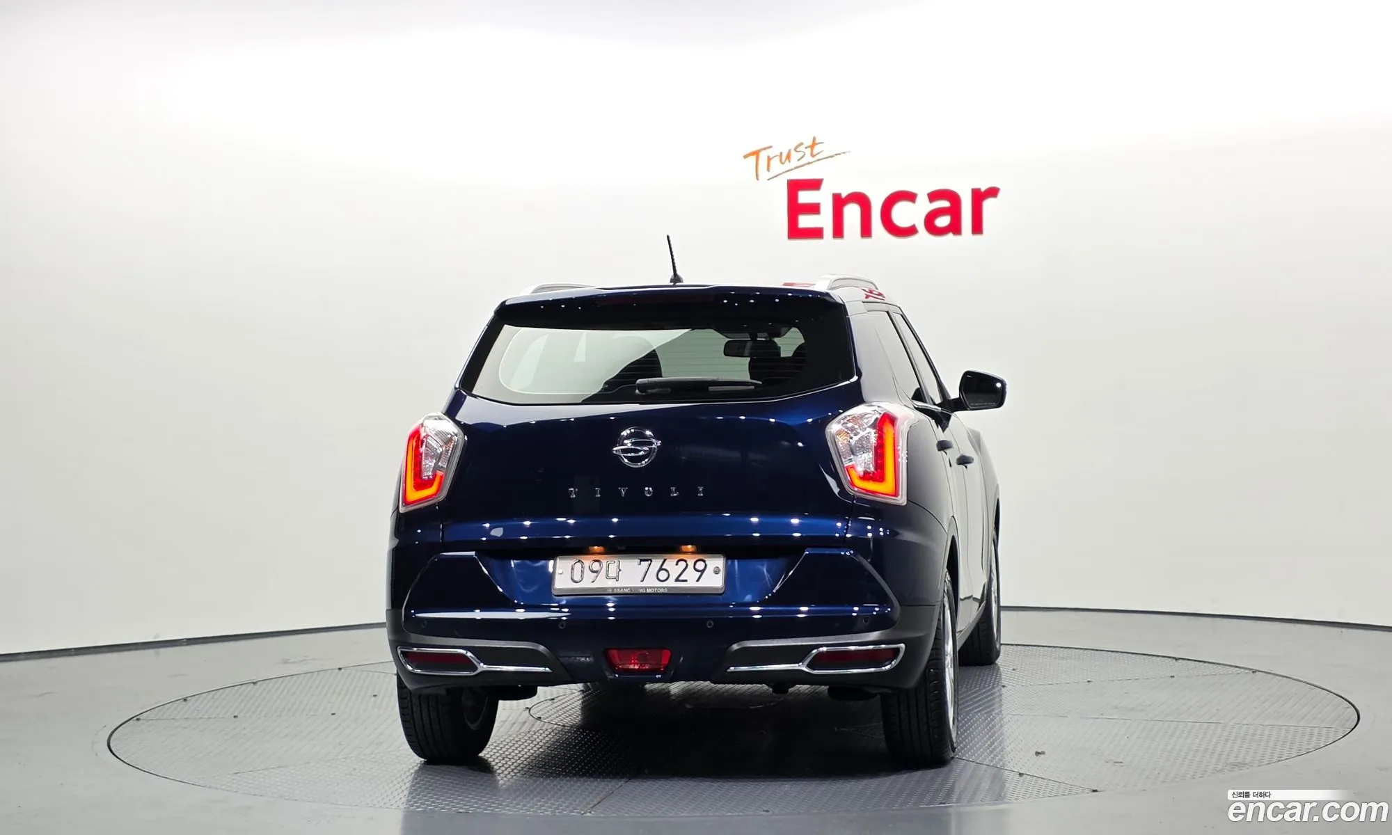 KG Mobility (SsangYong) Tivoli Armour 2019 — 16