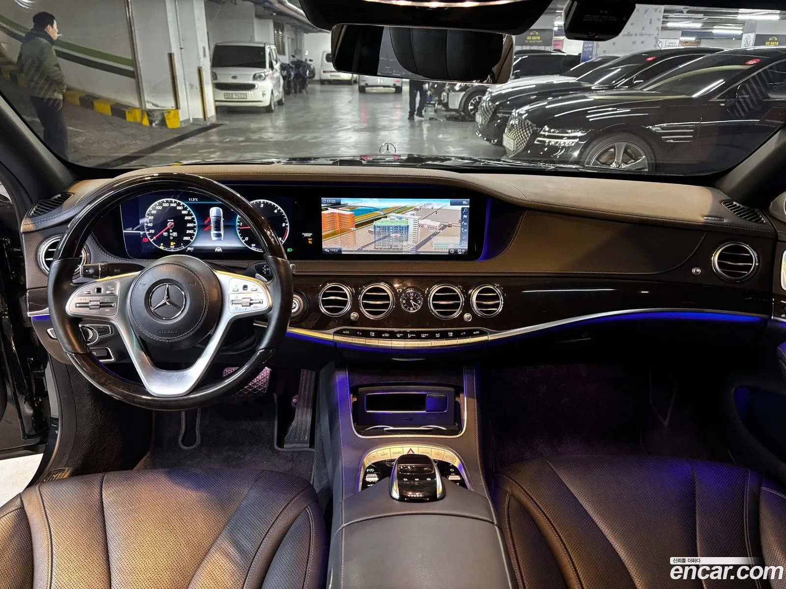 Mercedes-Benz S-Class W222 2019 — 4