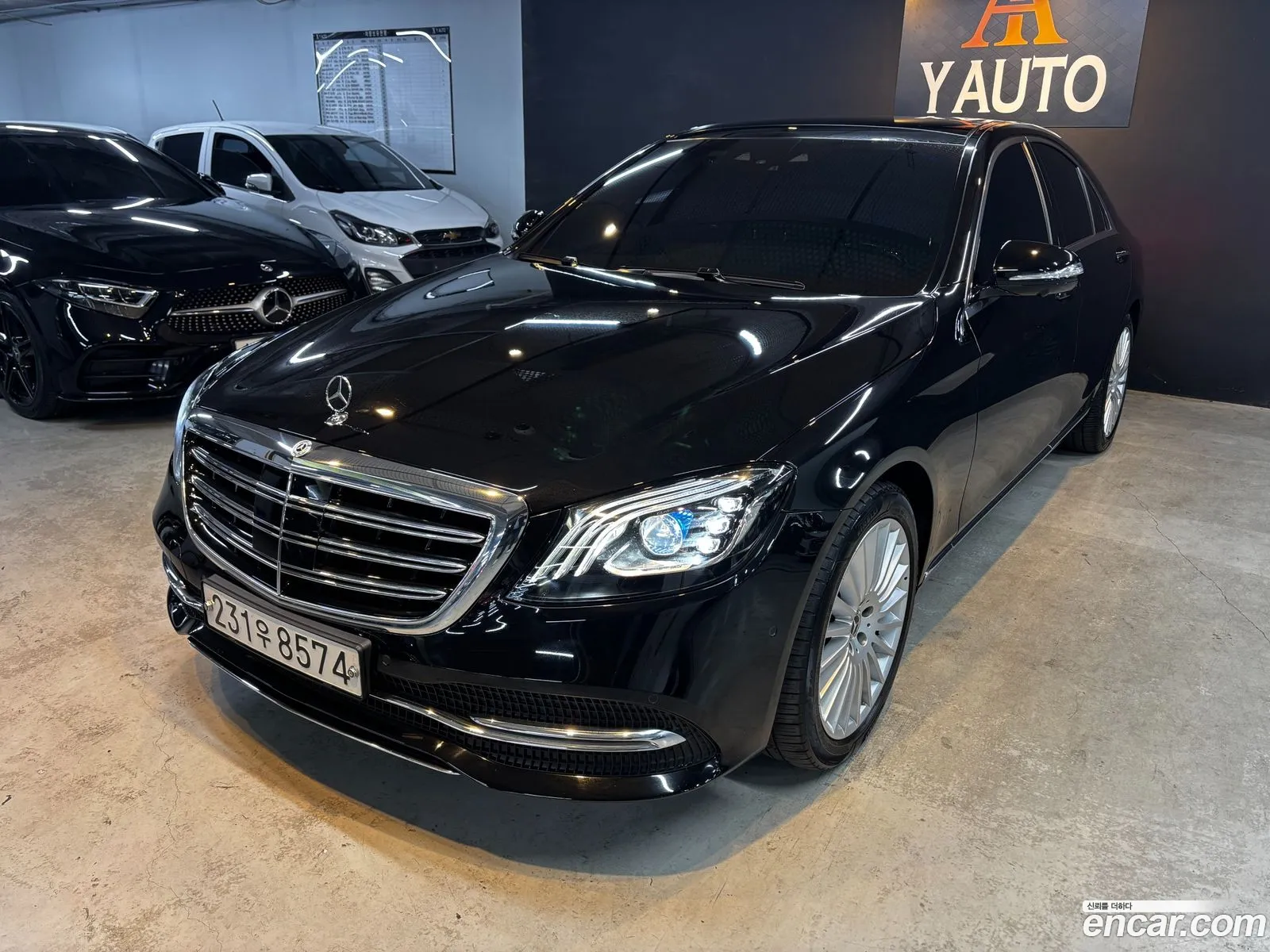 Mercedes-Benz S-Class W222 2019 — 3