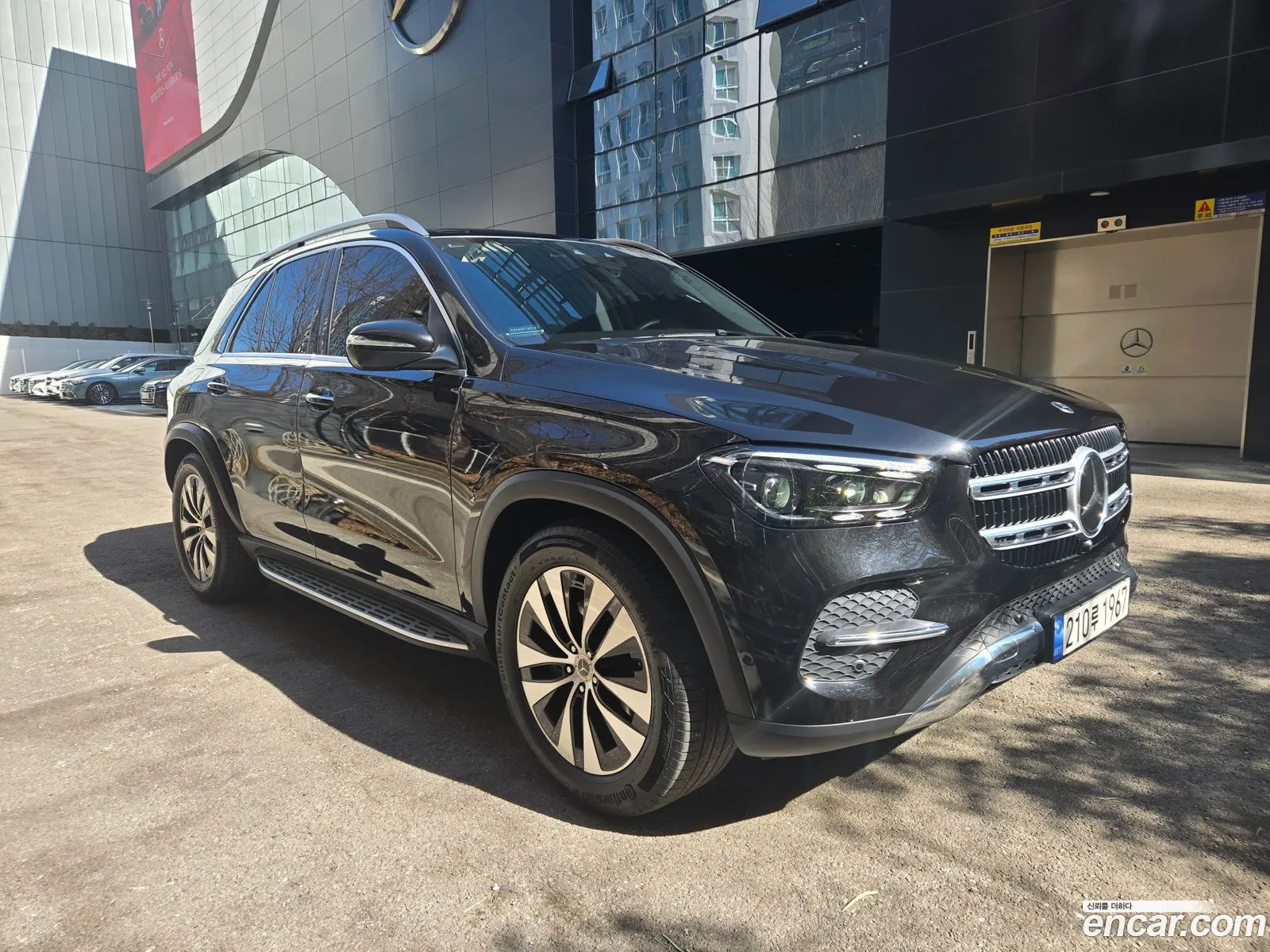 Mercedes-Benz GLE-Class W167 2023 — 11