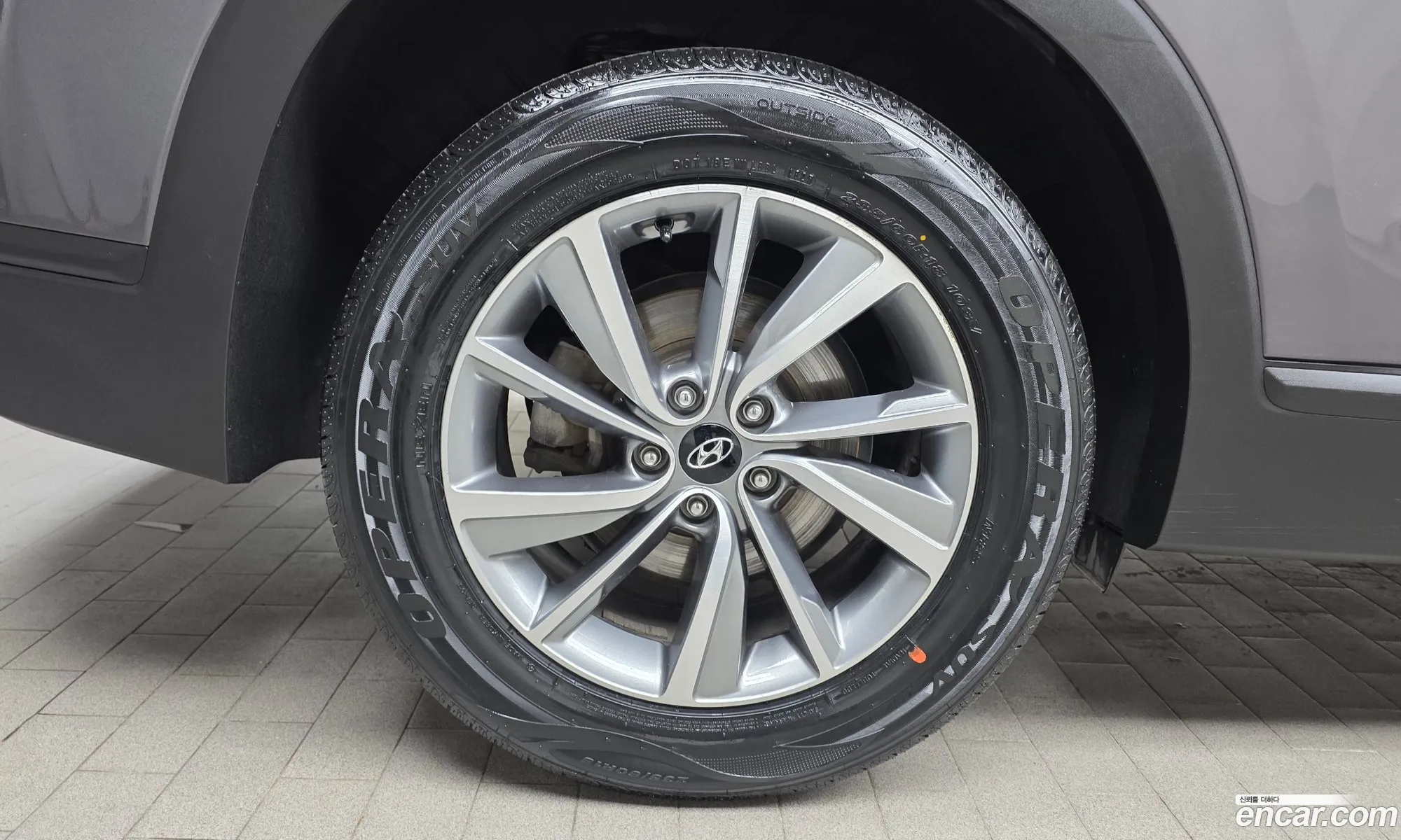 Hyundai Santa Fe TM 2018 — 2