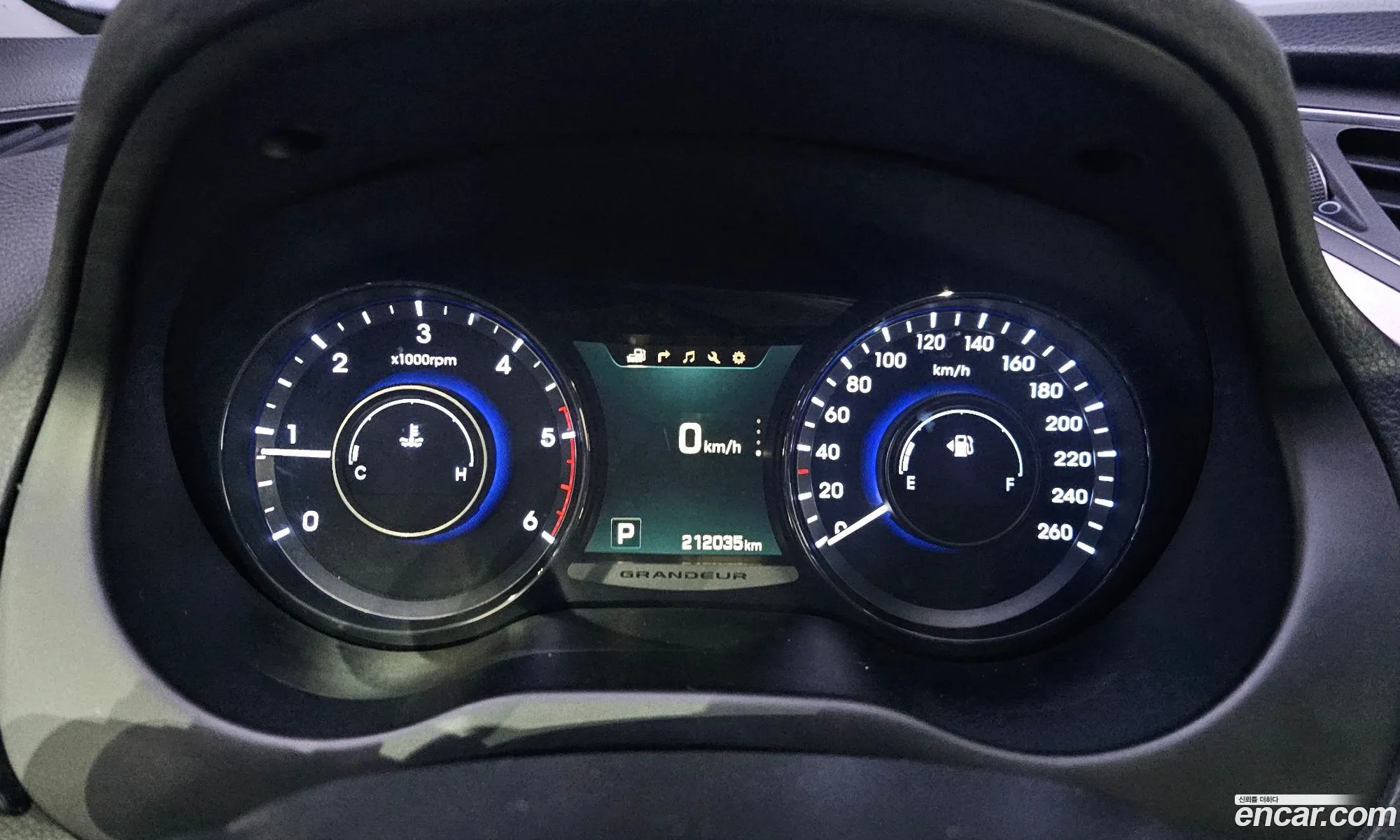 Hyundai Grandeur HG 2016 — 11