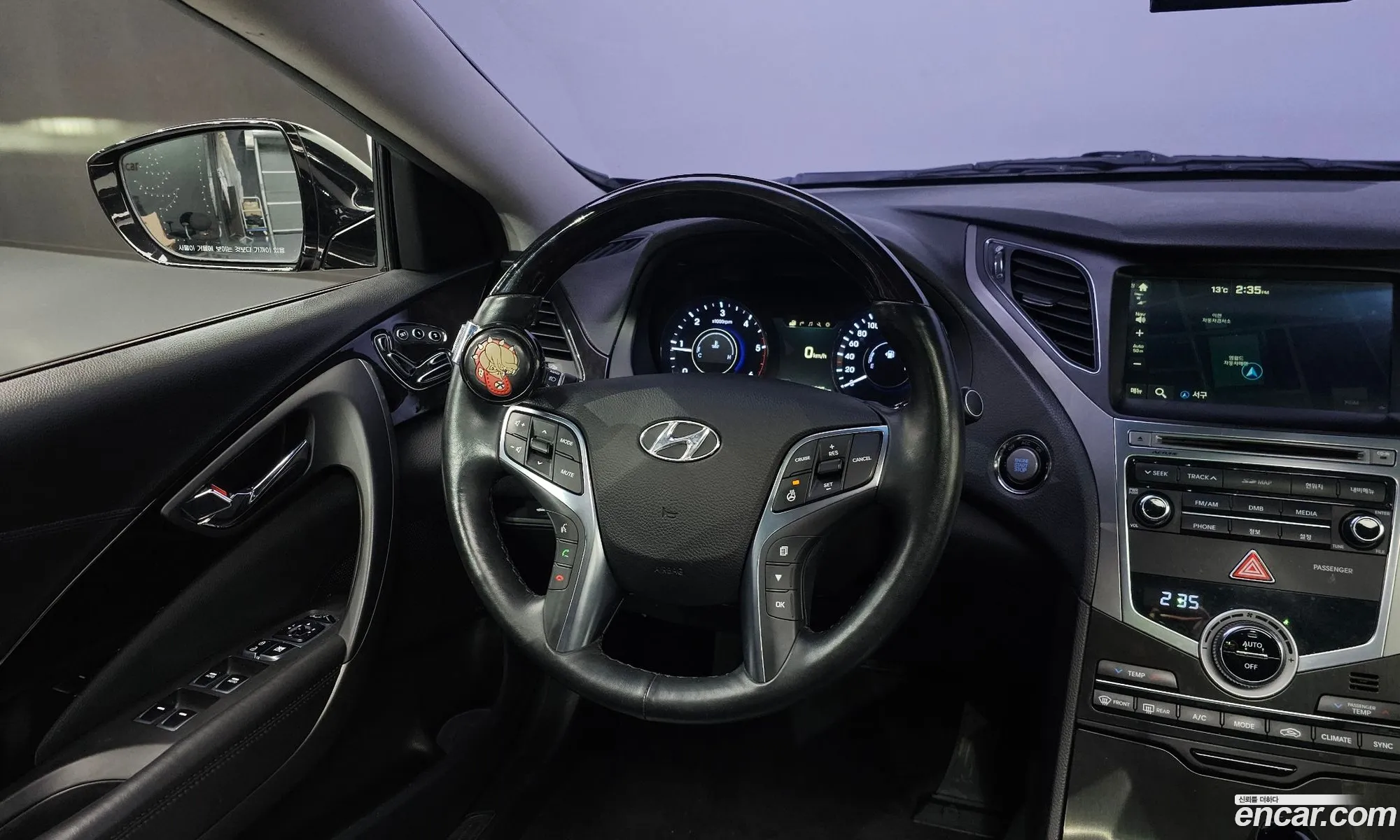 Hyundai Grandeur HG 2016 — 19