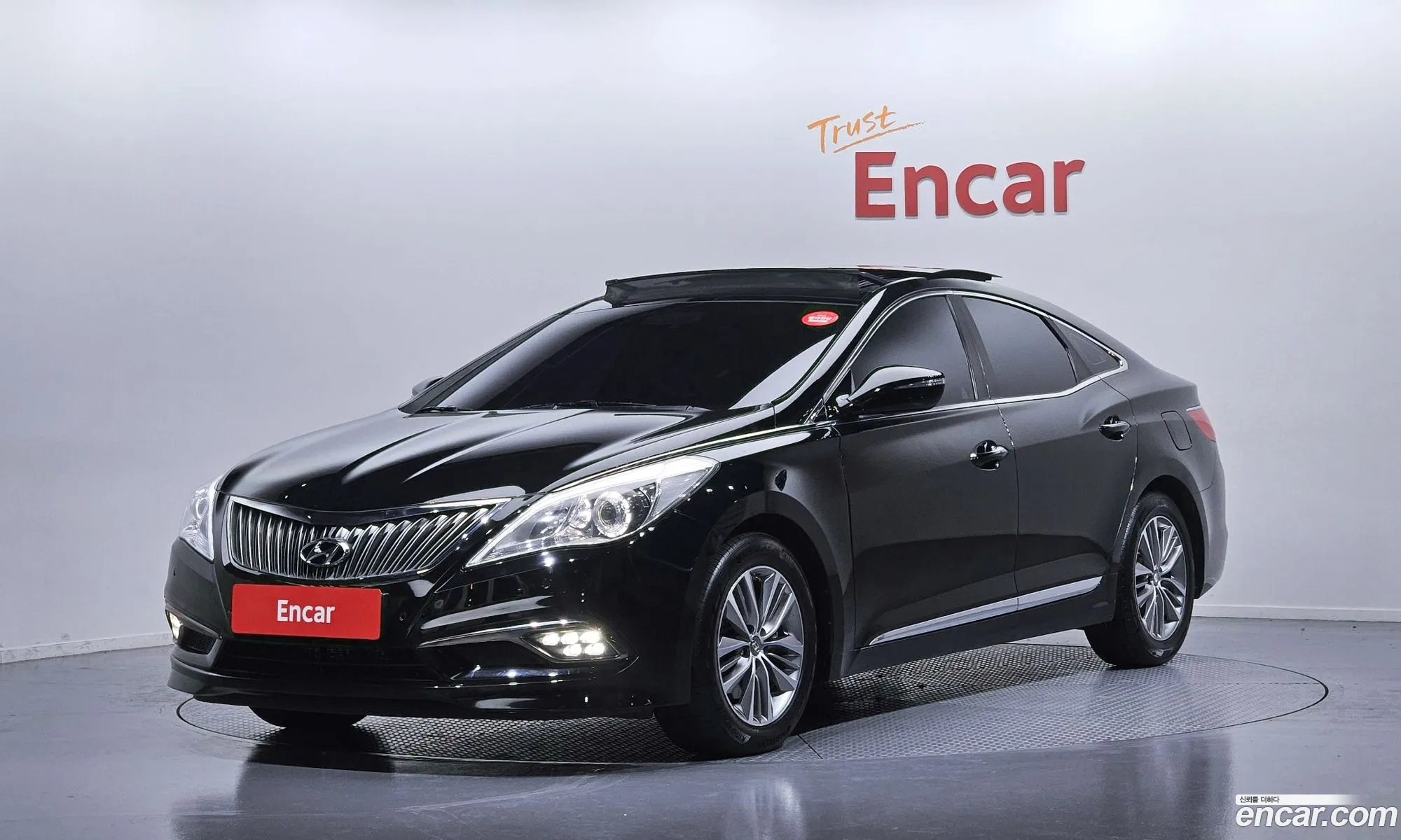 Hyundai Grandeur HG 2016 — 16