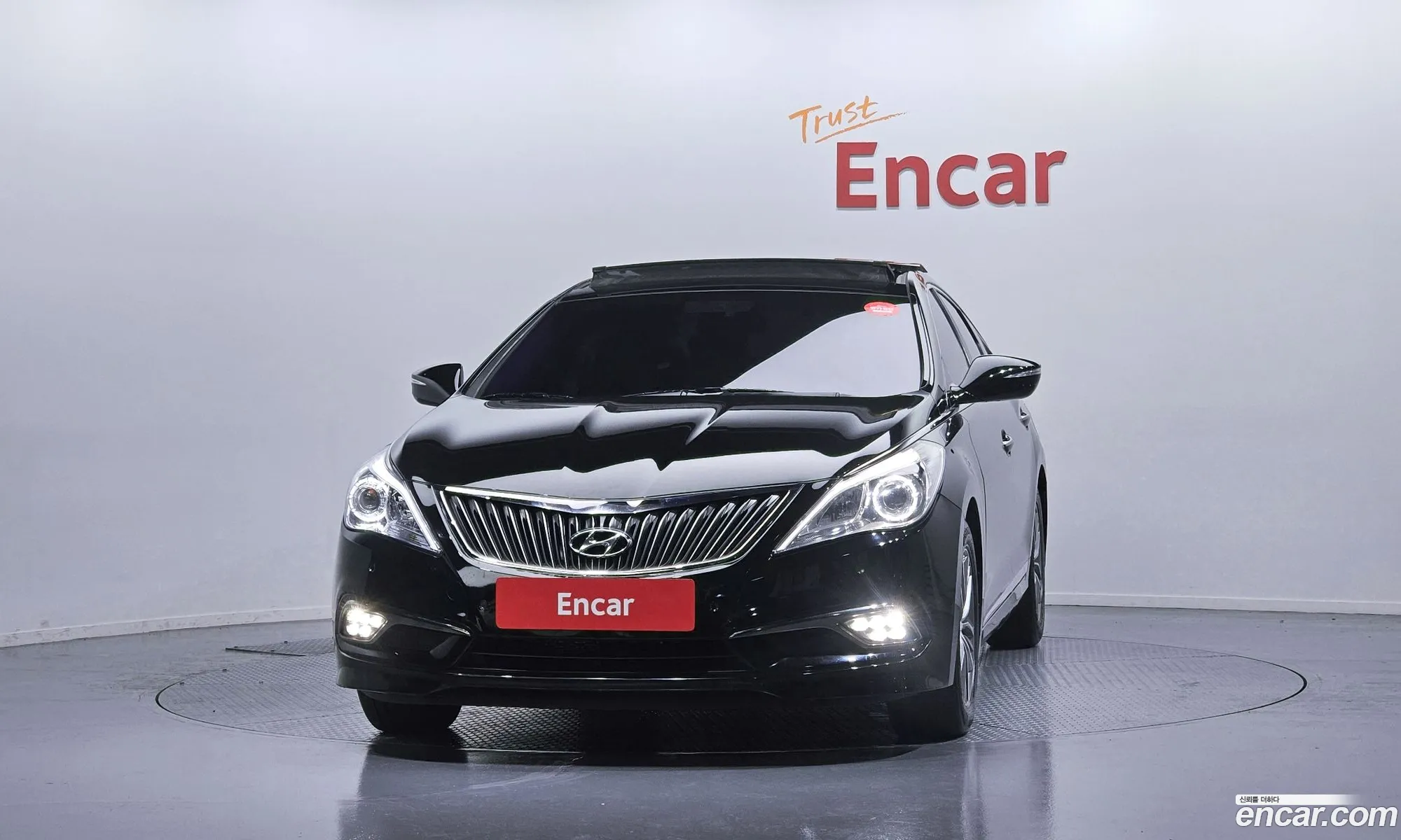 Hyundai Grandeur HG 2016 — 10