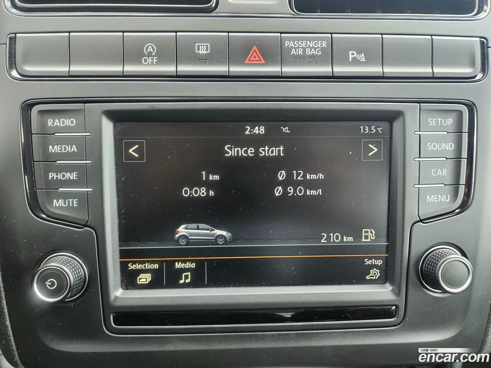 Volkswagen Polo 2016 — 8