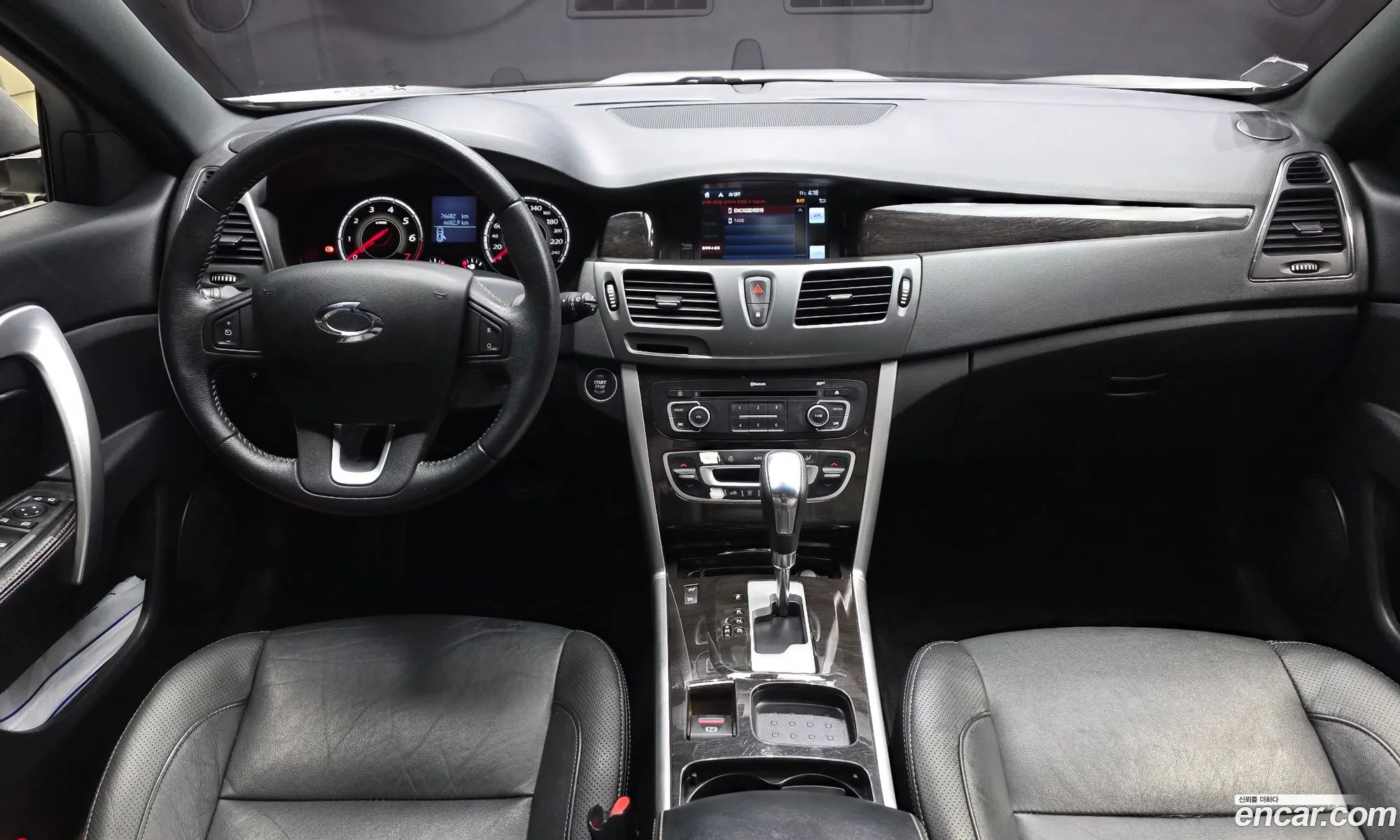 Renault Korea (Samsung) SM5 Nova 2015 — 7