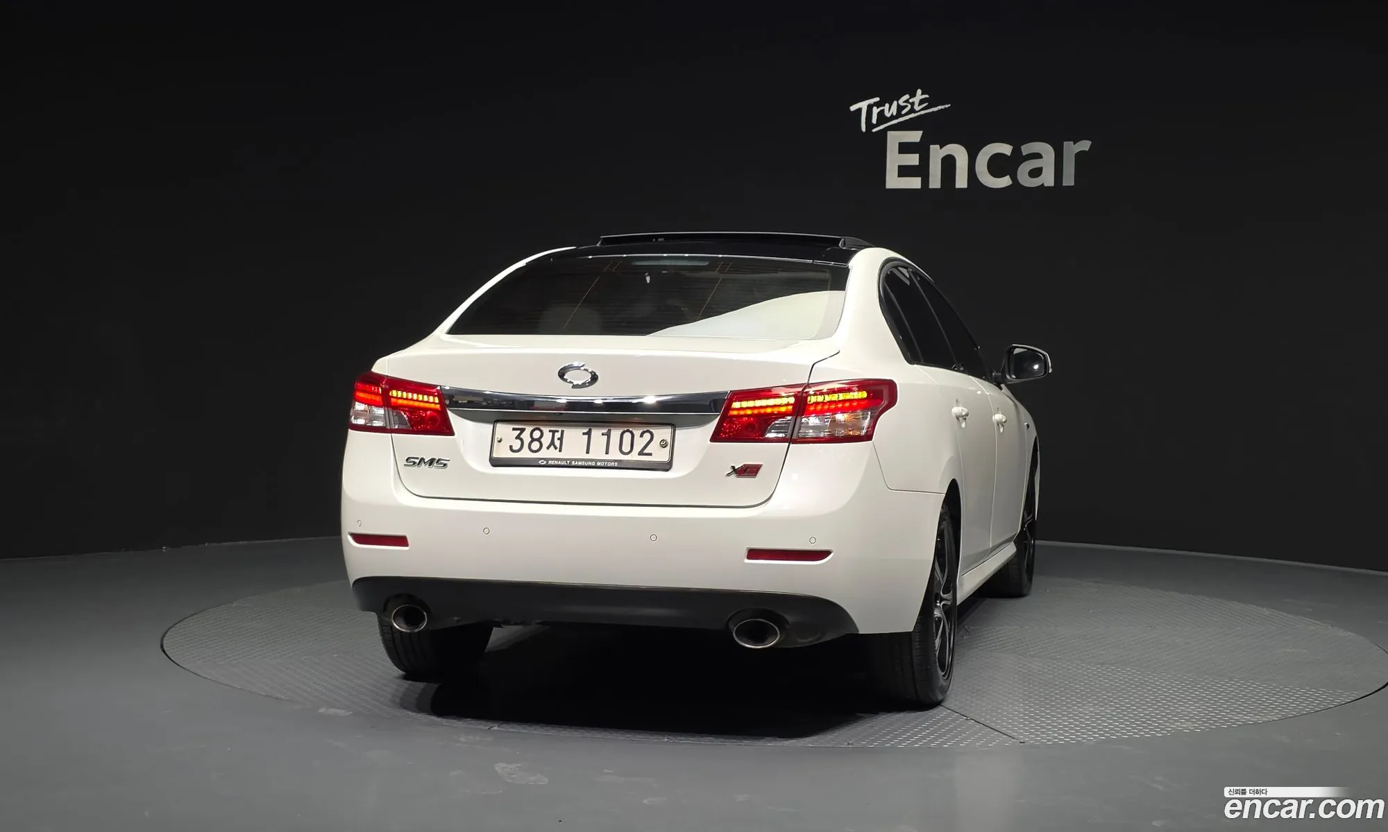 Renault Korea (Samsung) SM5 Nova 2015 — 12