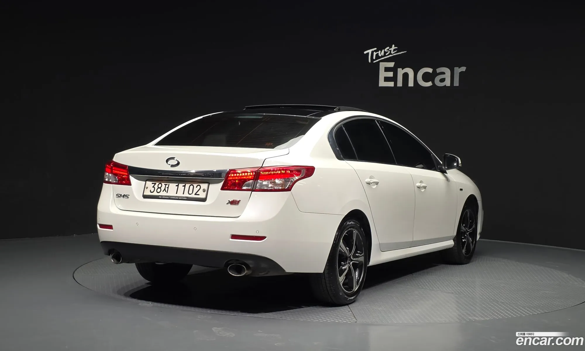 Renault Korea (Samsung) SM5 Nova 2015 — 11