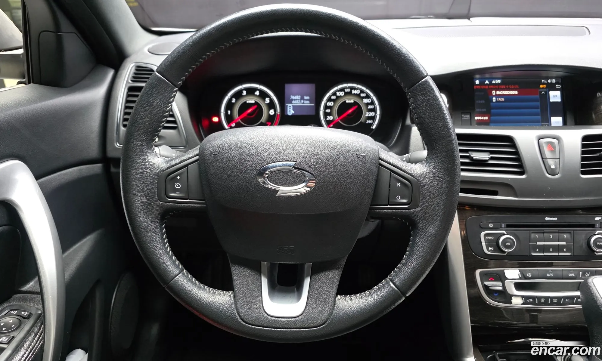 Renault Korea (Samsung) SM5 Nova 2015 — 20