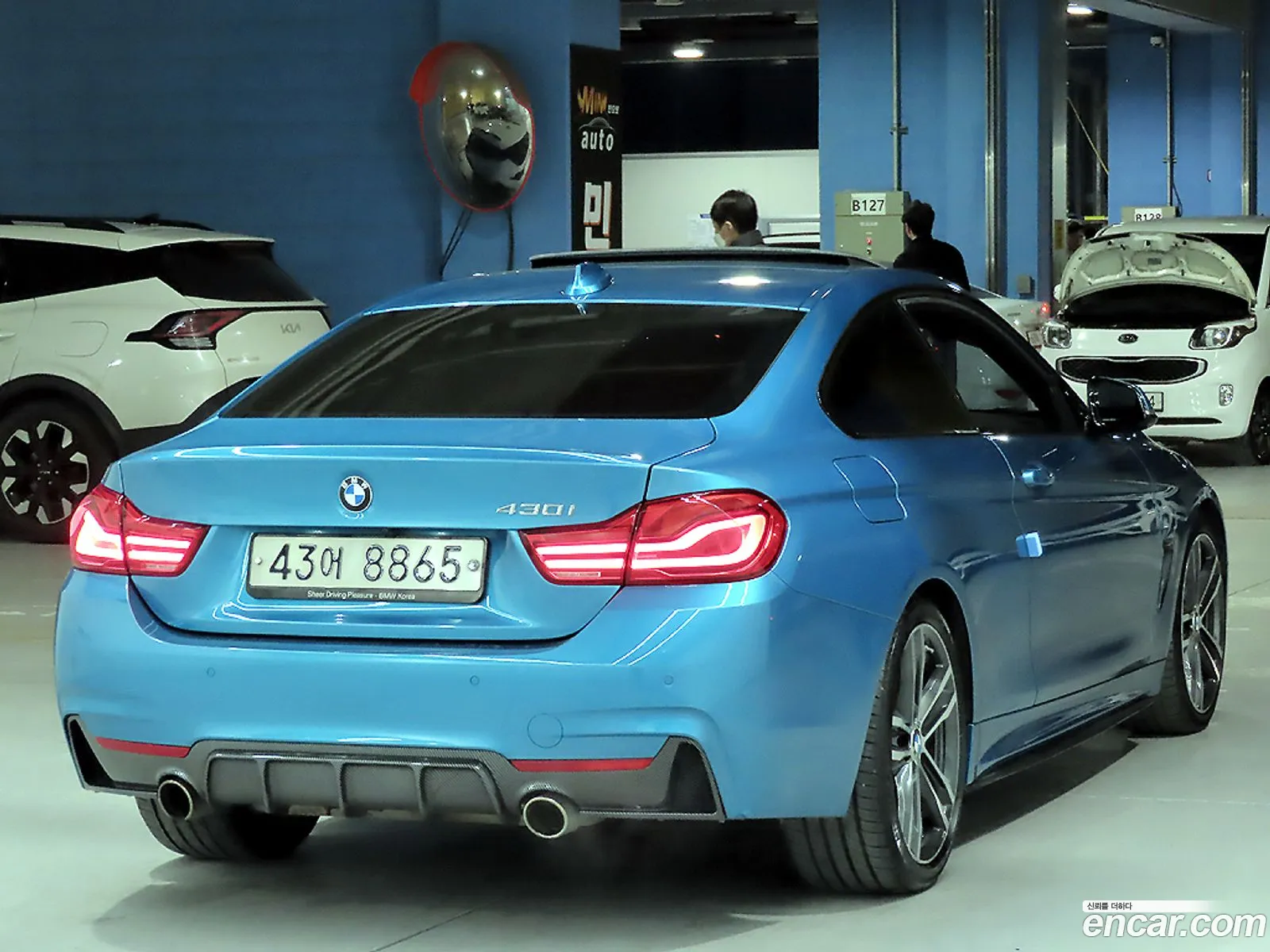 BMW 4 Series 2018 — 6