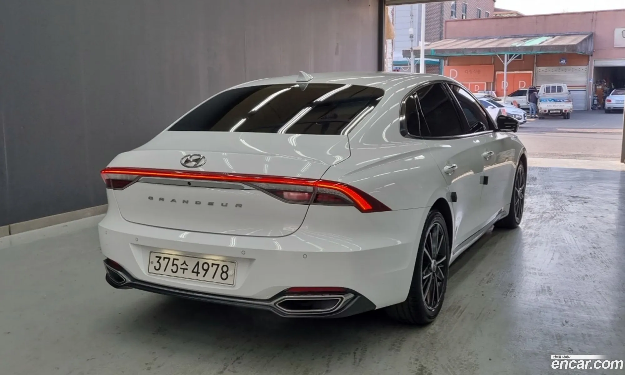 Hyundai Grandeur IG 2021 — 7