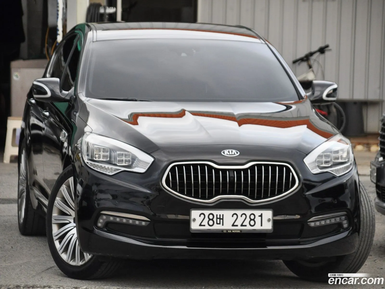 Kia K9 2013 — 19