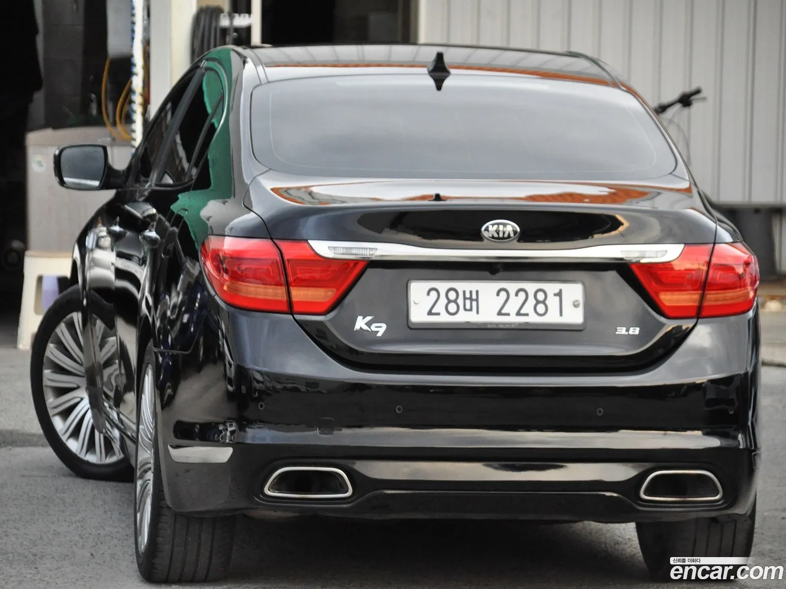 Kia K9 2013 — 3