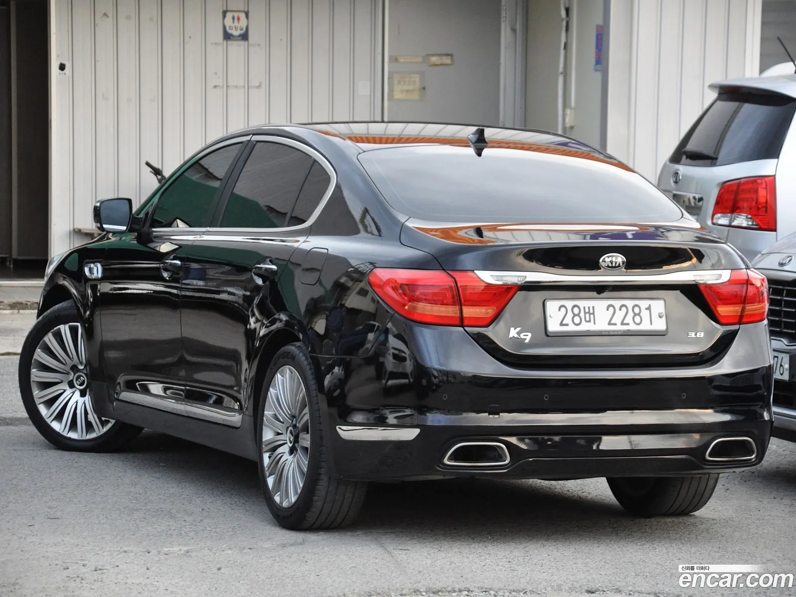 Kia K9 2013 — 15