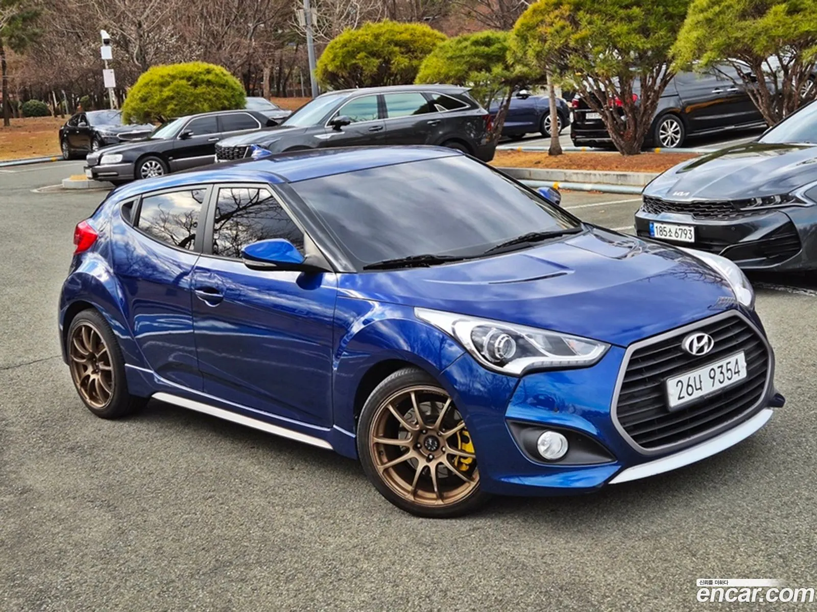 Hyundai Veloster 2015 — 2