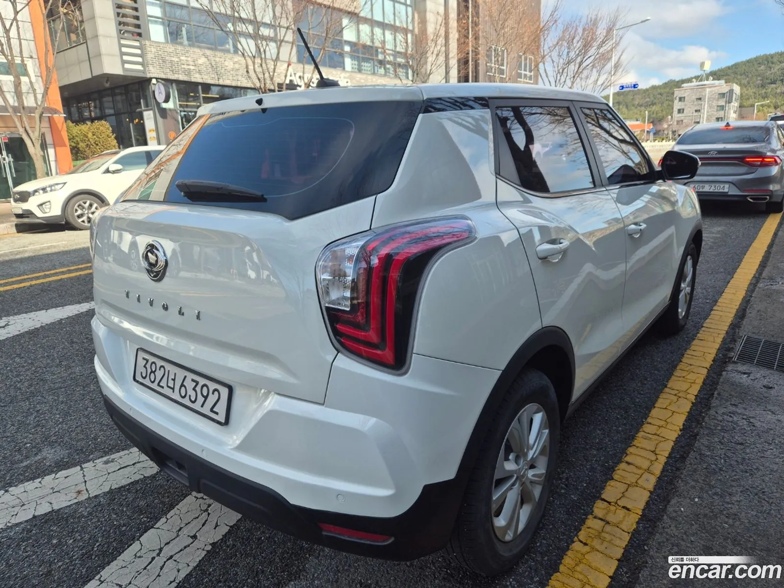 KG Mobility (SsangYong) Tivoli 2019 — 7