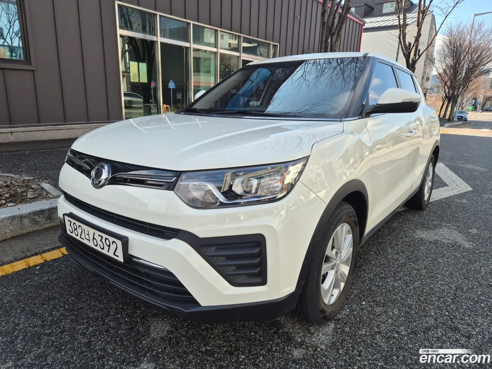 KG Mobility (SsangYong) Tivoli 2019 — 8