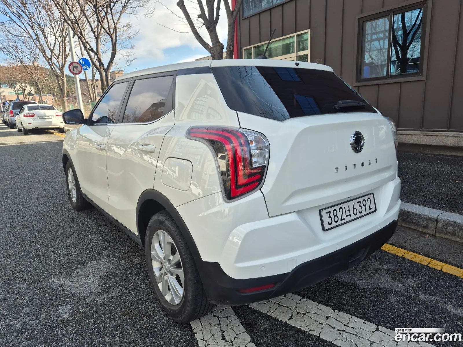 KG Mobility (SsangYong) Tivoli 2019 — 11