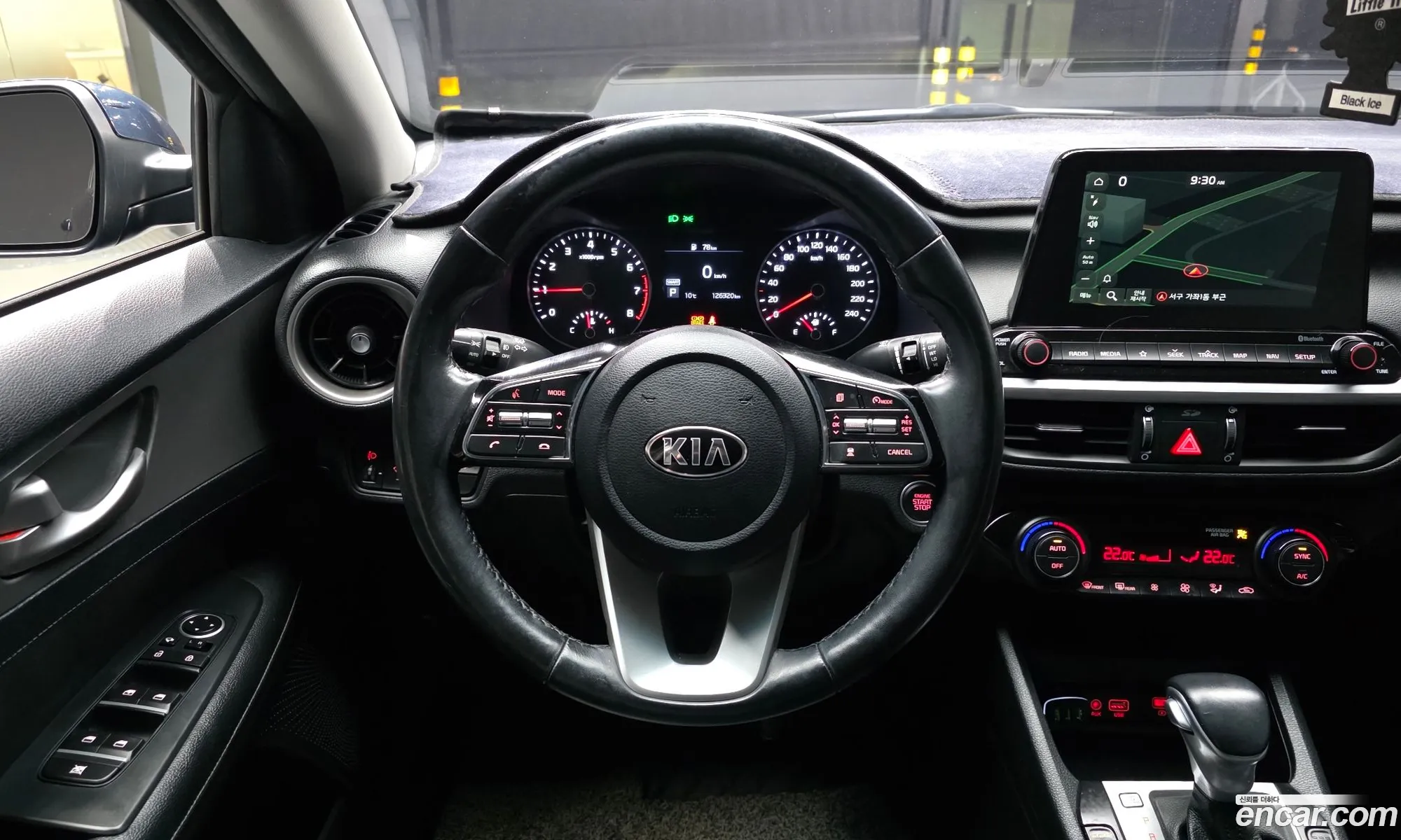 Kia K3 2018 — 19