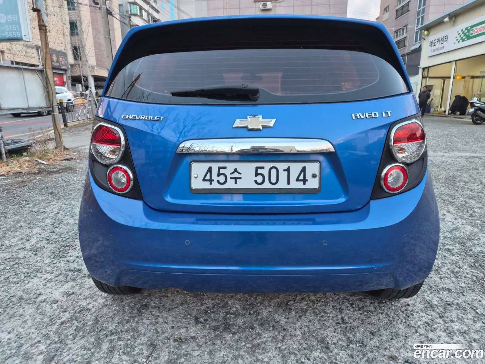 Chevrolet (GM Daewoo) Aveo Hatchback 2011 — 10