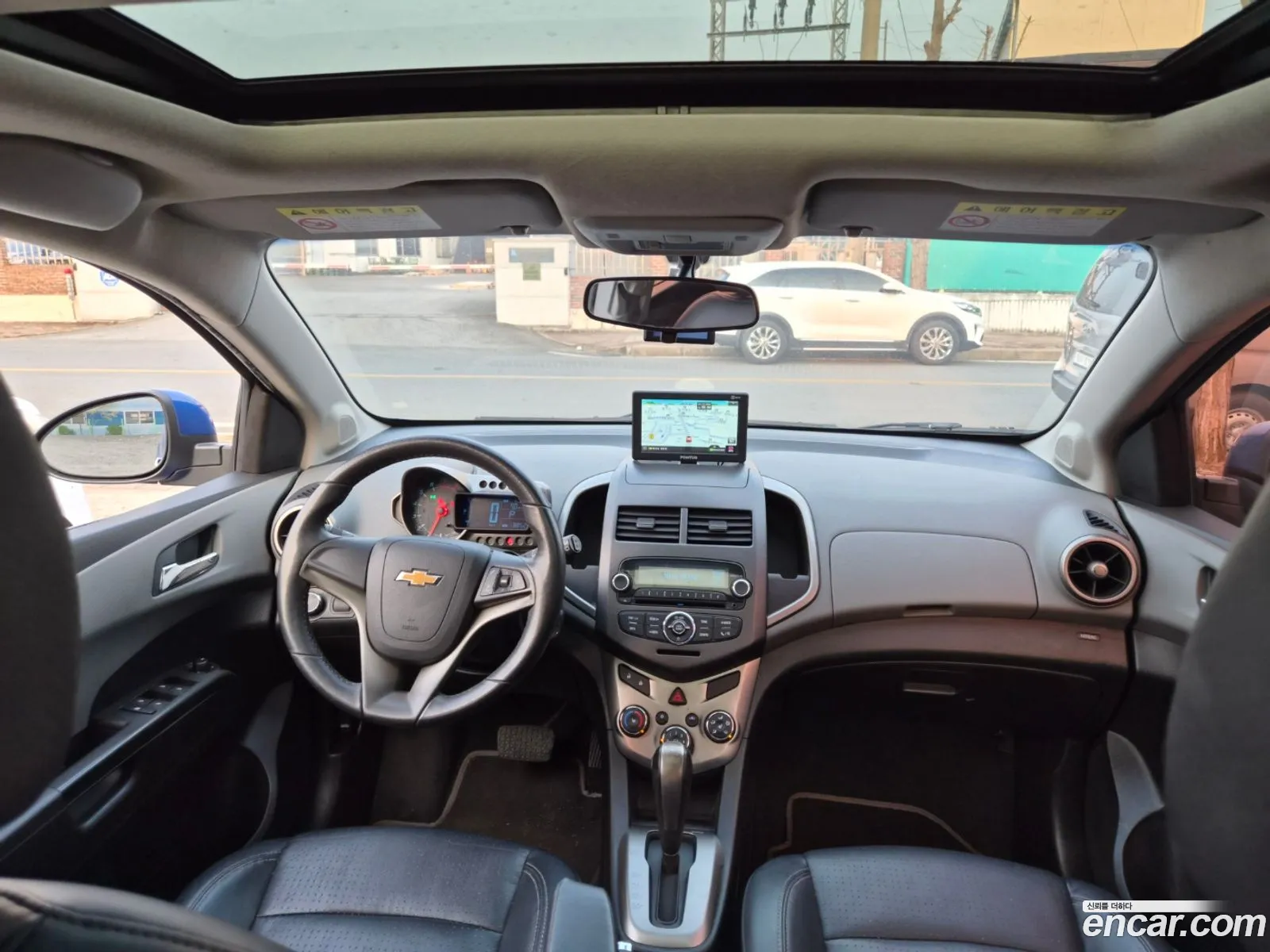 Chevrolet (GM Daewoo) Aveo Hatchback 2011 — 12