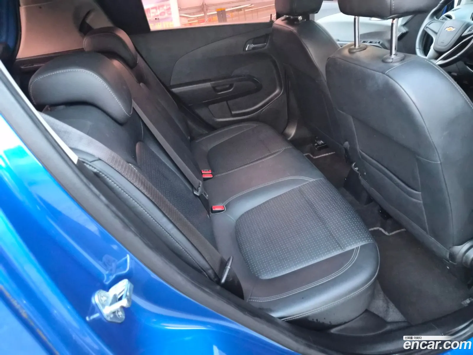 Chevrolet (GM Daewoo) Aveo Hatchback