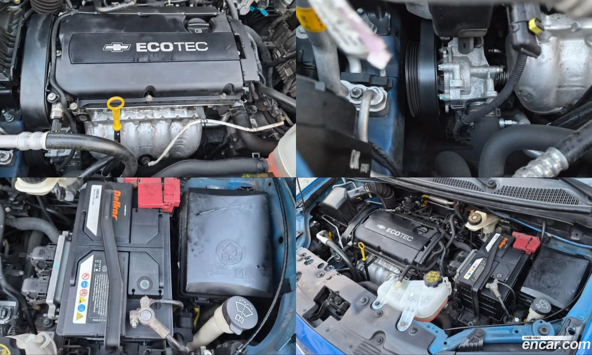 Chevrolet (GM Daewoo) Aveo Hatchback 2011 — 7