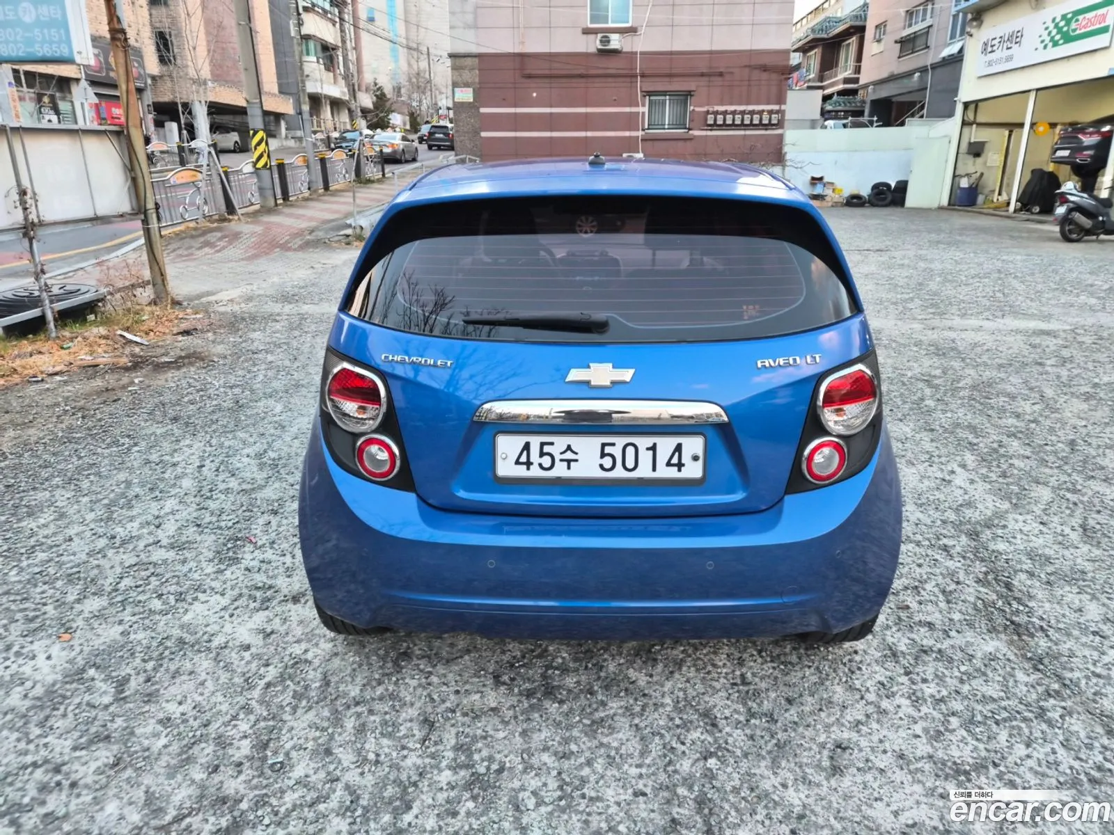 Chevrolet (GM Daewoo) Aveo Hatchback 2011 — 8