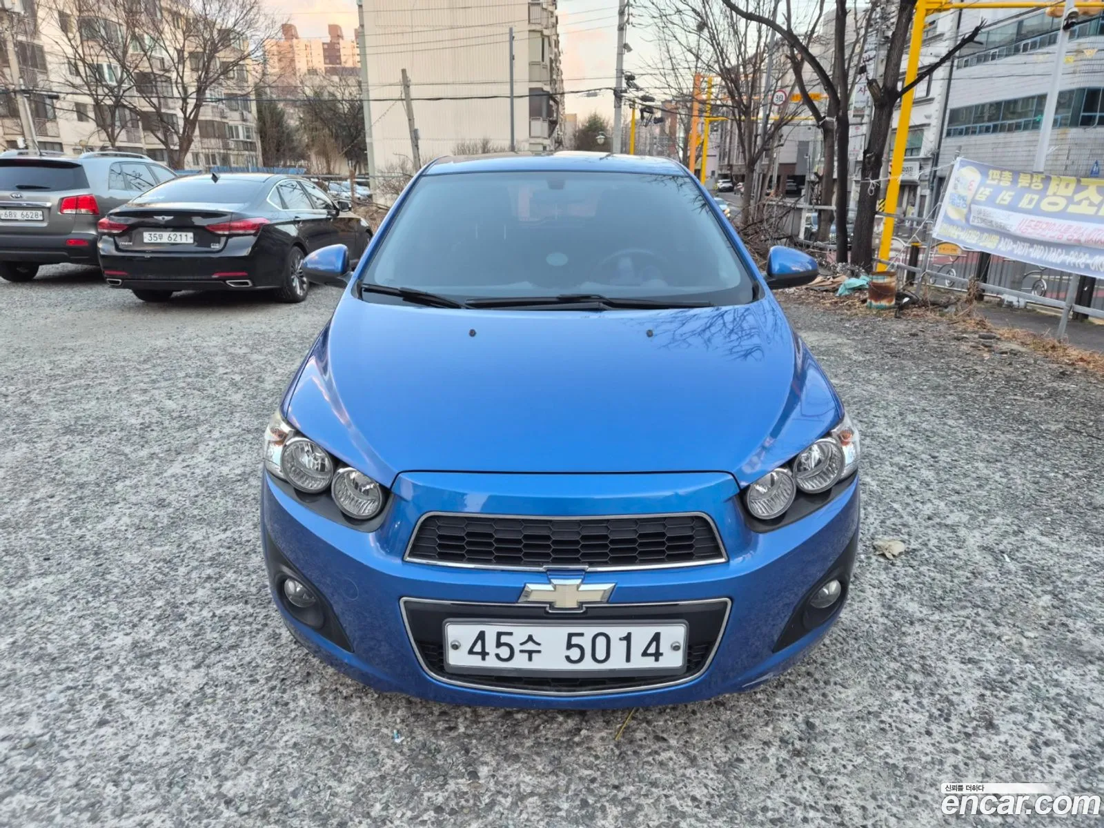 Chevrolet (GM Daewoo) Aveo Hatchback 2011 — 19