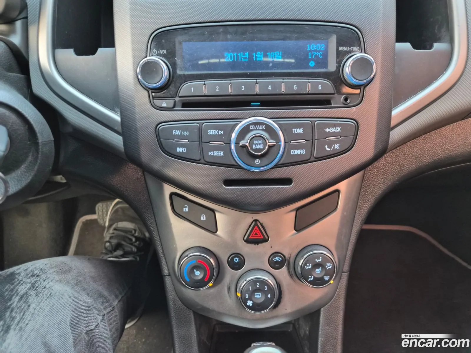 Chevrolet (GM Daewoo) Aveo Hatchback 2011 — 20