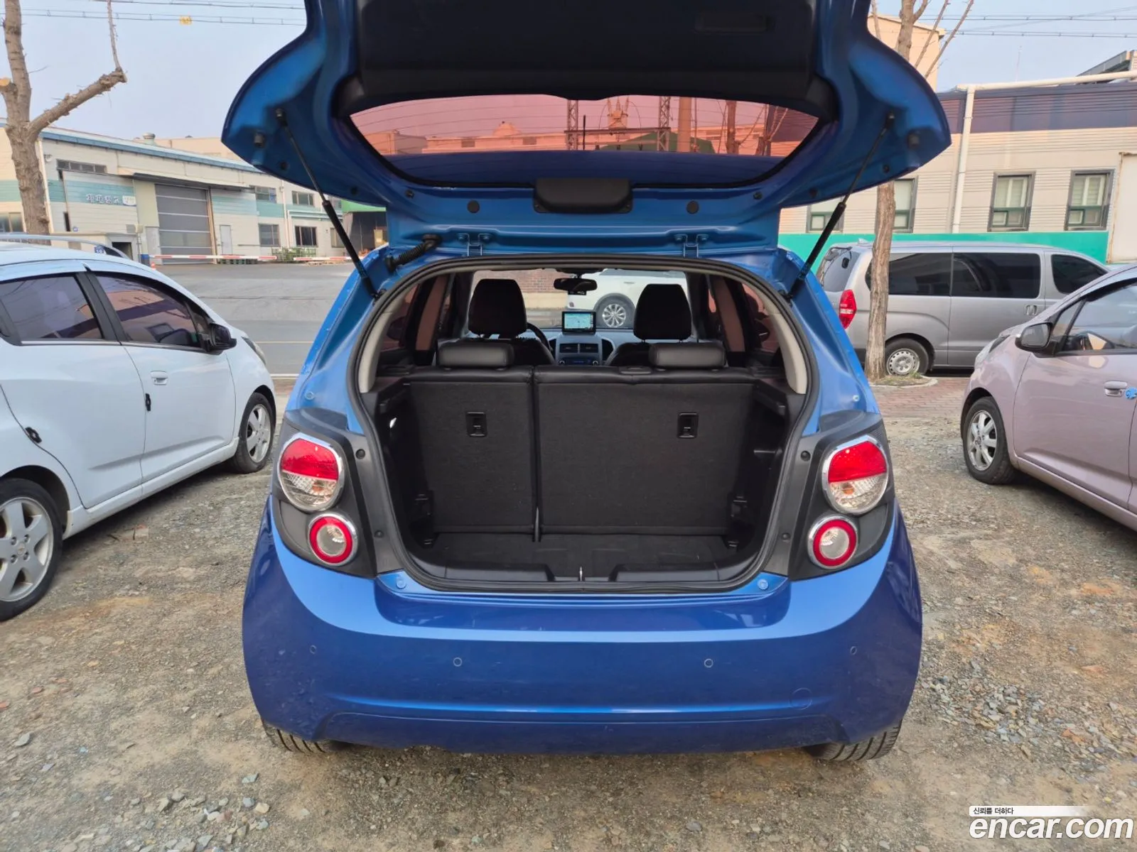 Chevrolet (GM Daewoo) Aveo Hatchback 2011 — 18