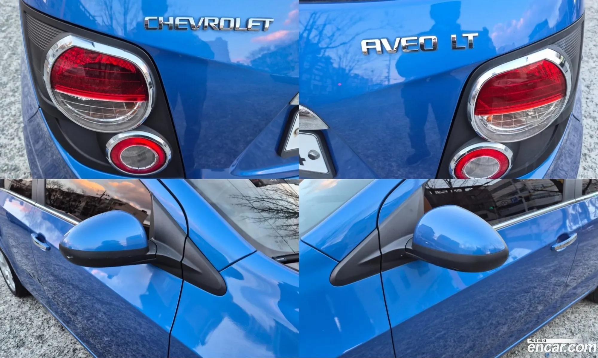 Chevrolet (GM Daewoo) Aveo Hatchback 2011 — 16