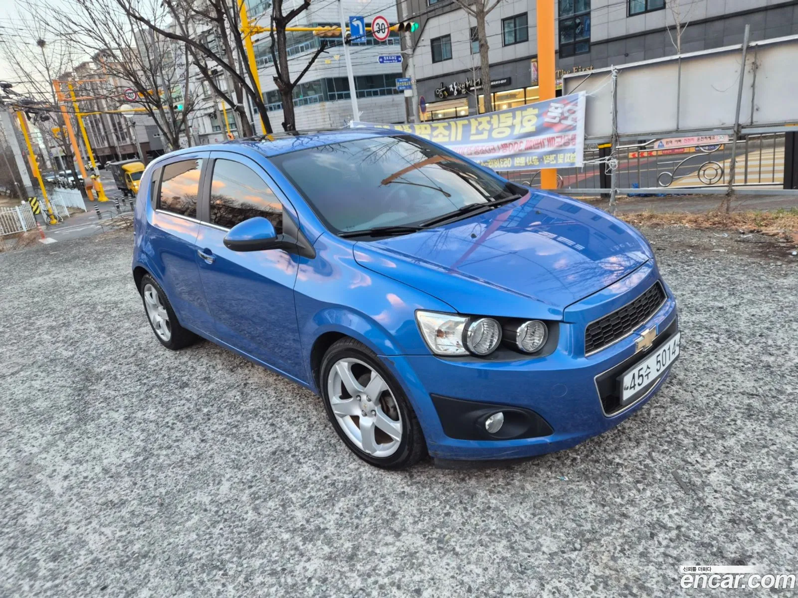 Chevrolet (GM Daewoo) Aveo Hatchback 2011 — 15