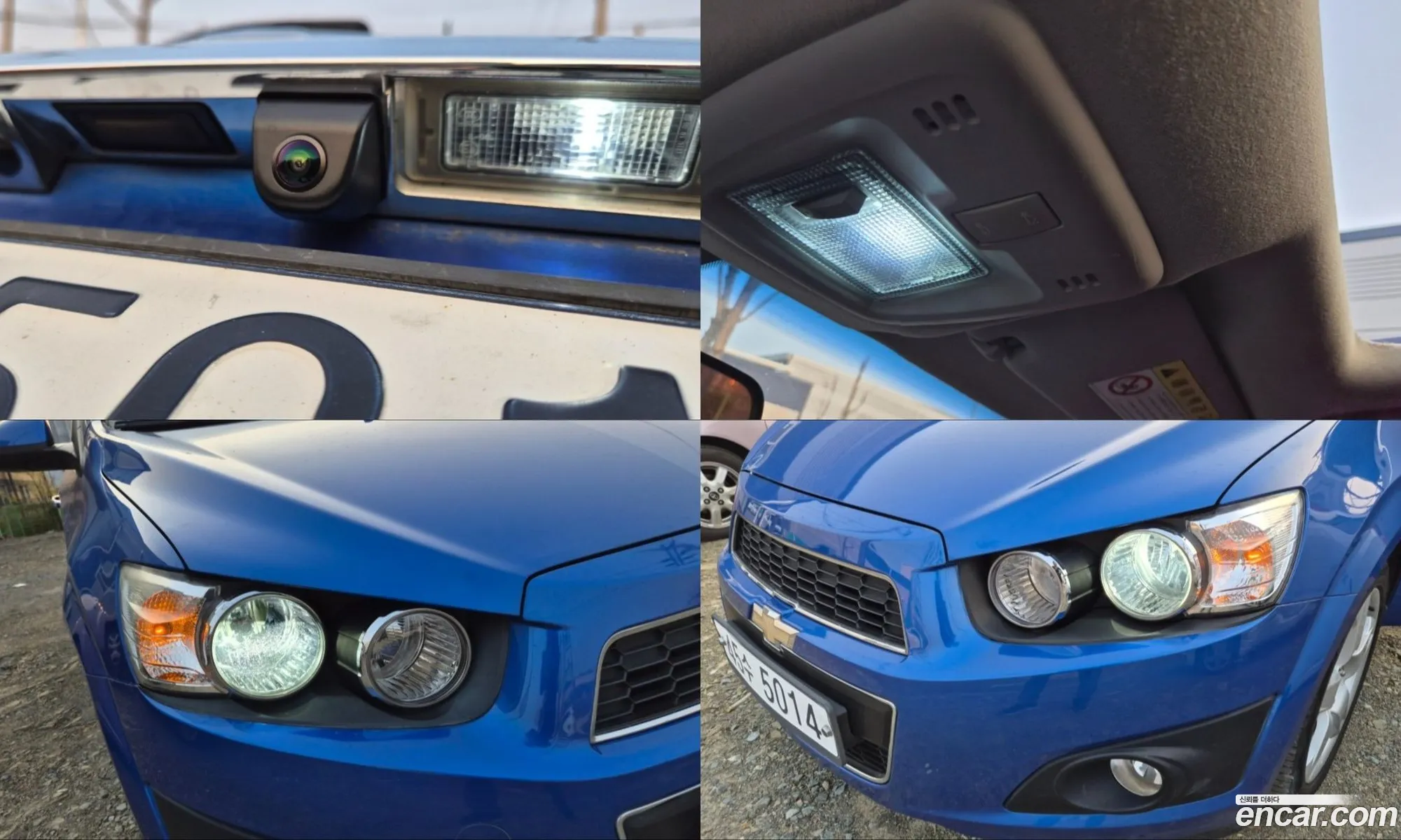 Chevrolet (GM Daewoo) Aveo Hatchback 2011 — 3