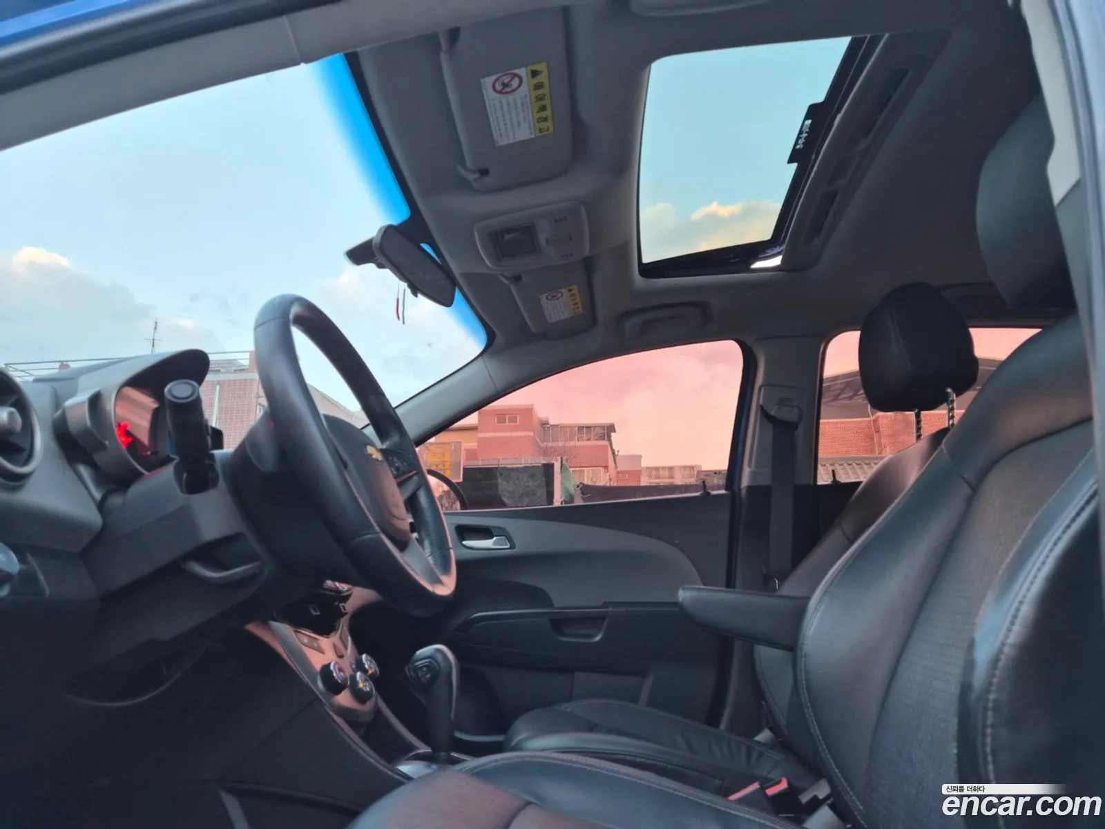 Chevrolet (GM Daewoo) Aveo Hatchback 2011 — 17
