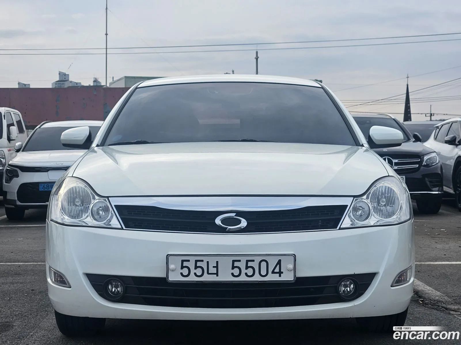 Renault Korea (Samsung) SM5 New Impression 2009 — 20