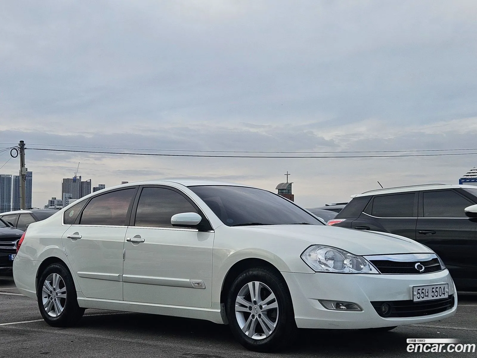 Renault Korea (Samsung) SM5 New Impression 2009 — 13