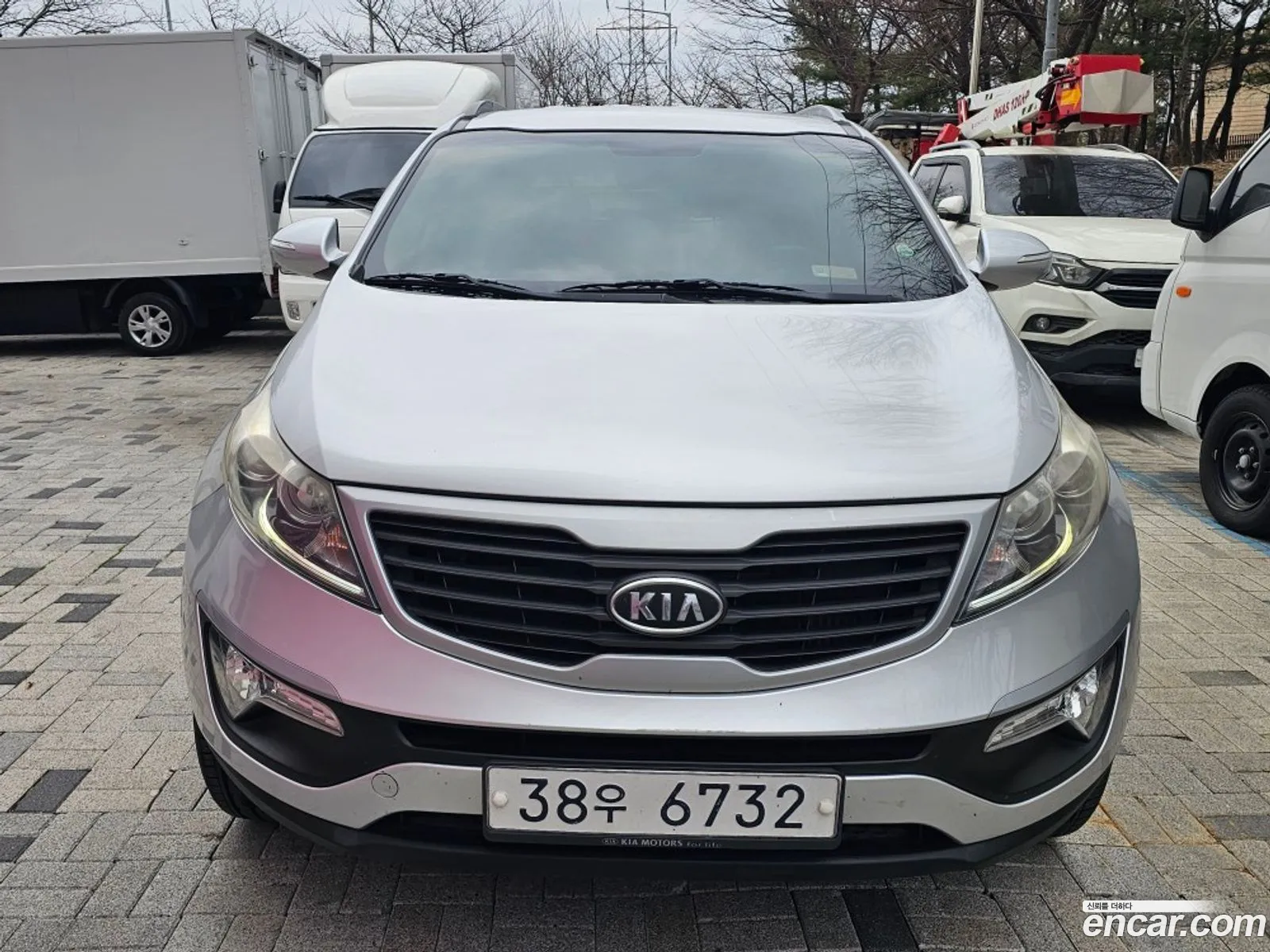 Kia Sportage R 2011 — 2