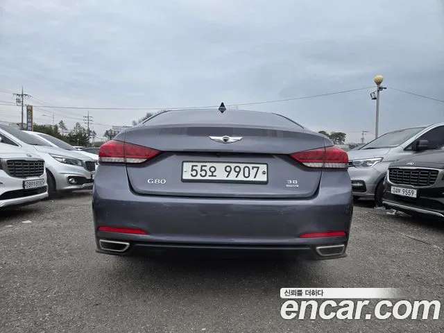 Hyundai Genesis DH 2014 — 15
