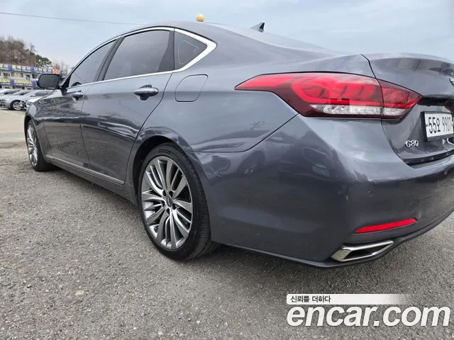 Hyundai Genesis DH 2014 — 14